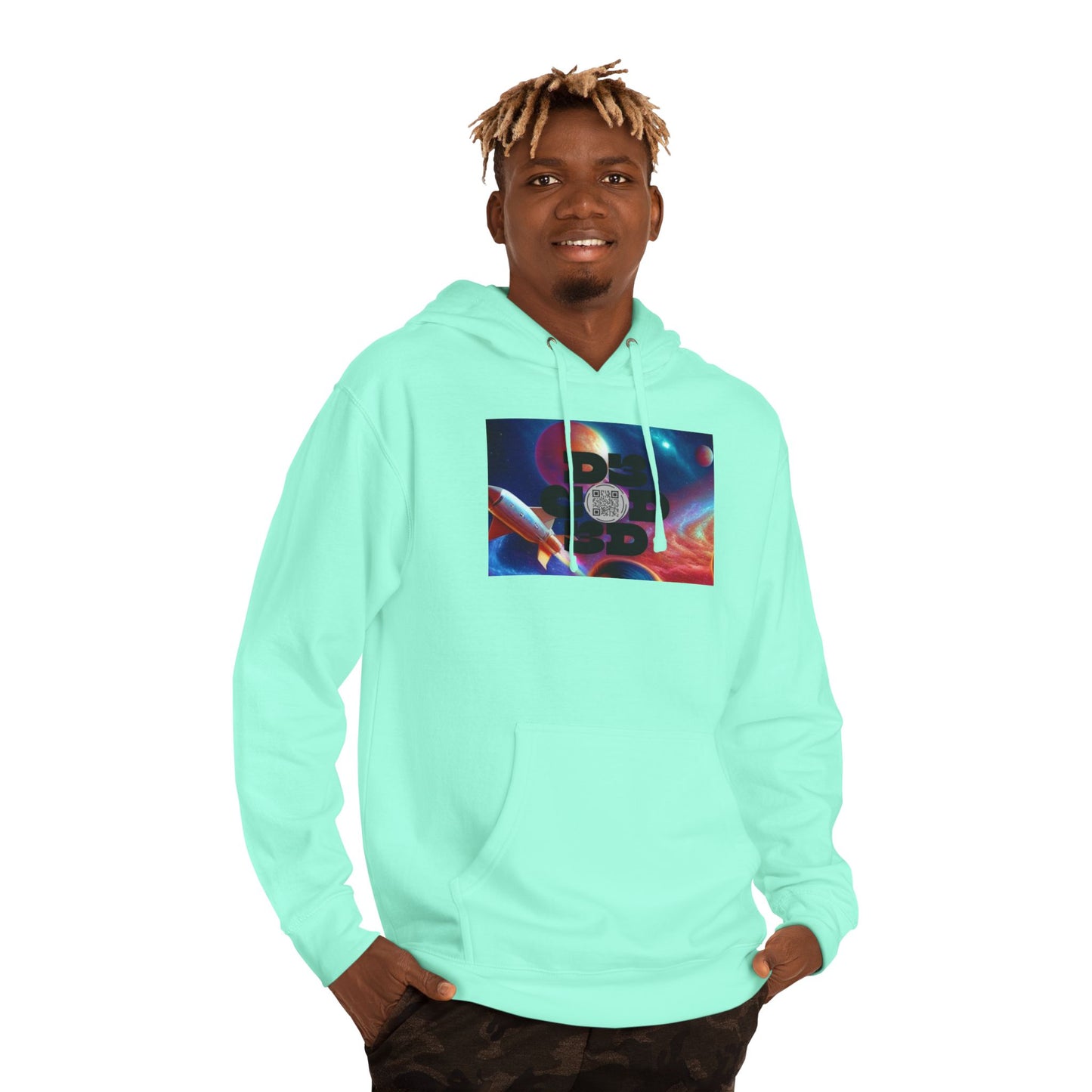 DREAM BIG Unisex Hooded Sweatshirt