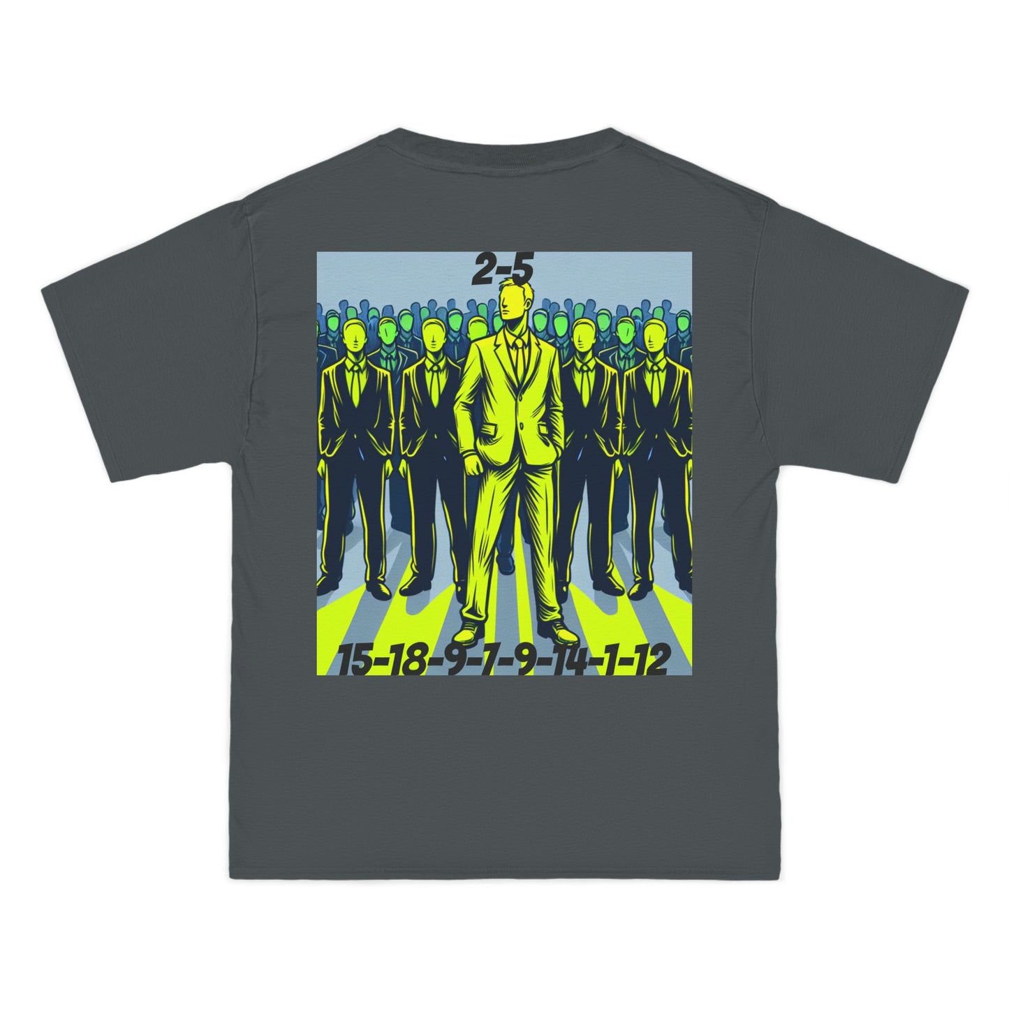 ENCODED | BE ORIGINAL Unisex Beefy-T® Short-Sleeve T-Shirt