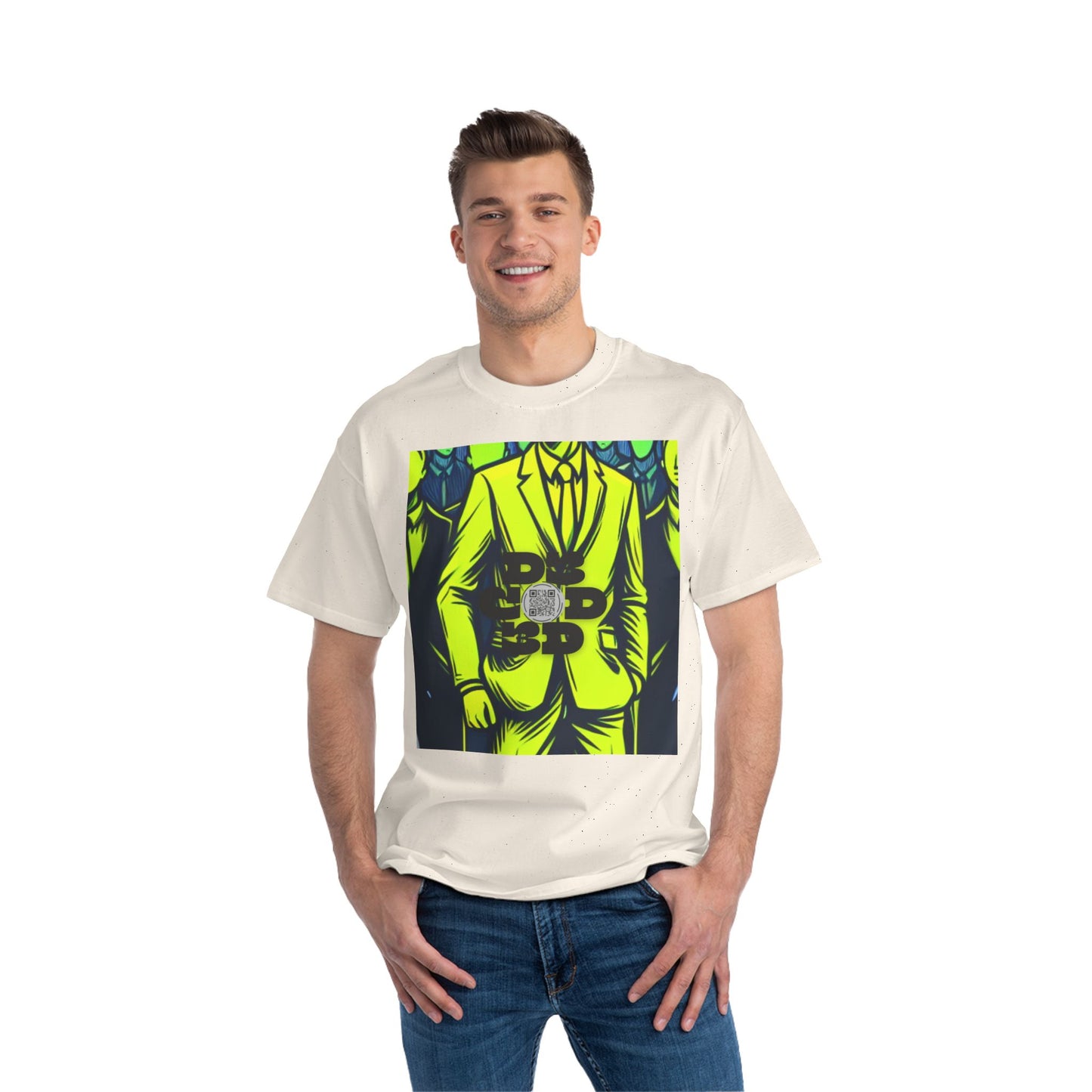 NO CODE | BE ORIGINAL | Unisex Beefy-T® Short-Sleeve T-Shirt