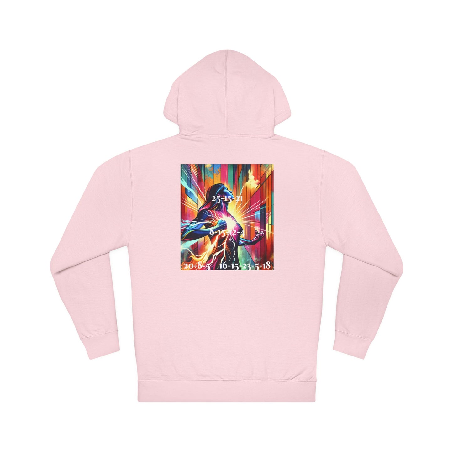 YOU HOLD THE POWER Unisex Hooded Sweatshirt