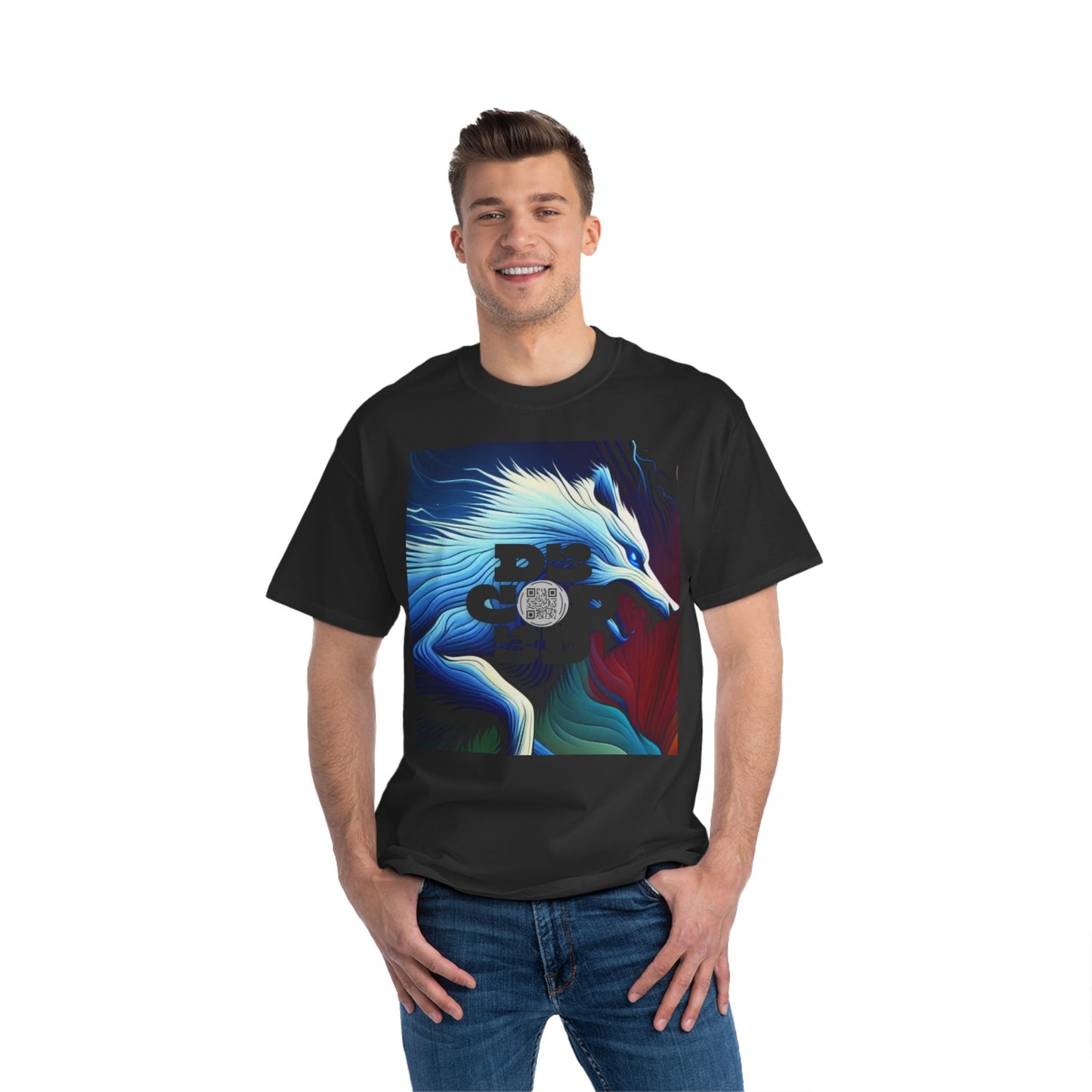ENCODED | YOU CAN OVERCOME ANYTHING Unisex Beefy-T® short-sleeve T-shirt