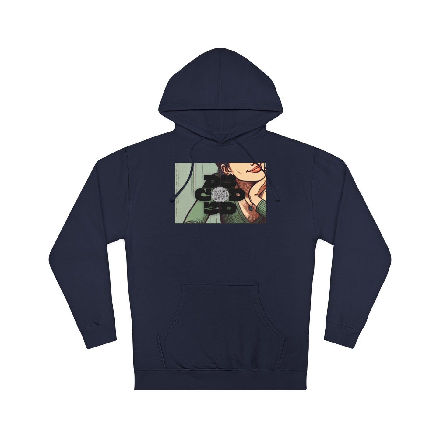 NO CODE | FOLLOW YOUR DREAMS | Unisex Hooded Sweatshirt