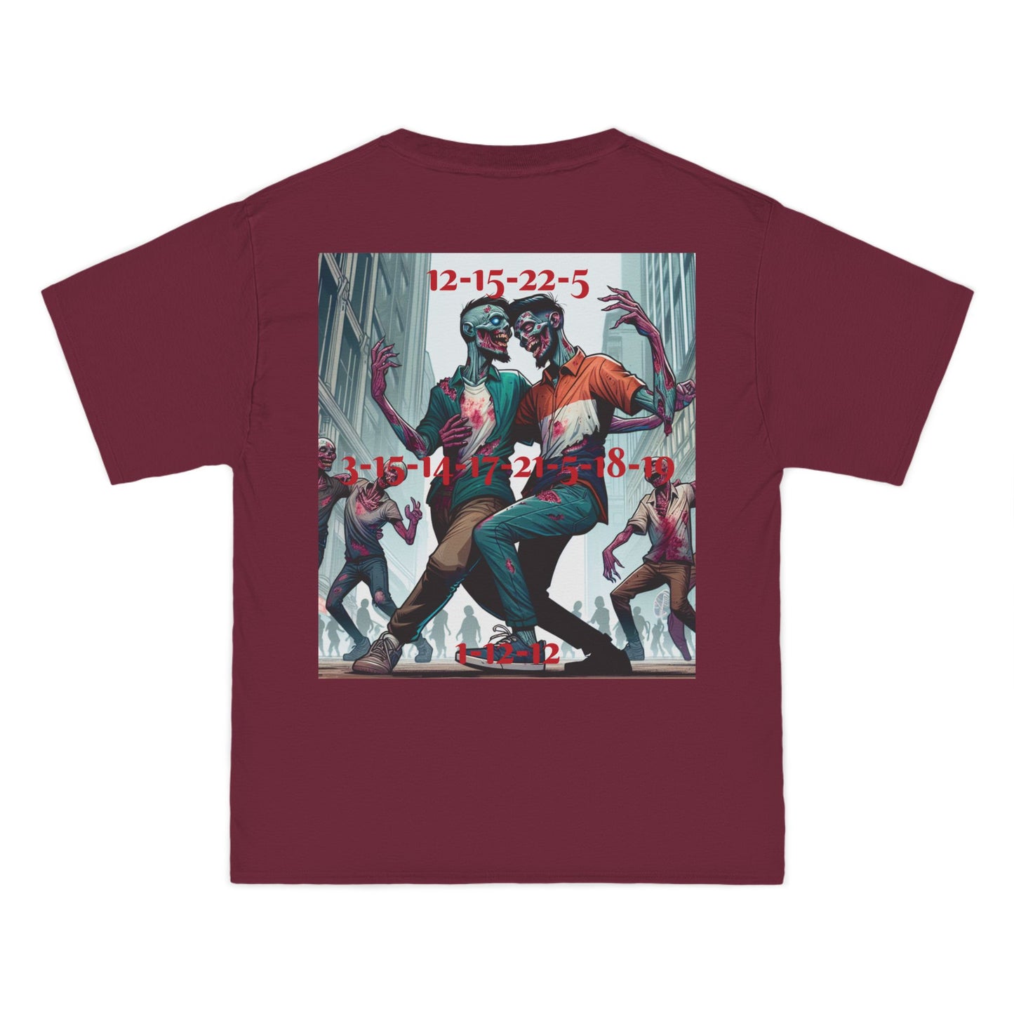 ENCODED | LOVE CONQUERS ALL Unisex Beefy-T® Short-Sleeve T-Shirt