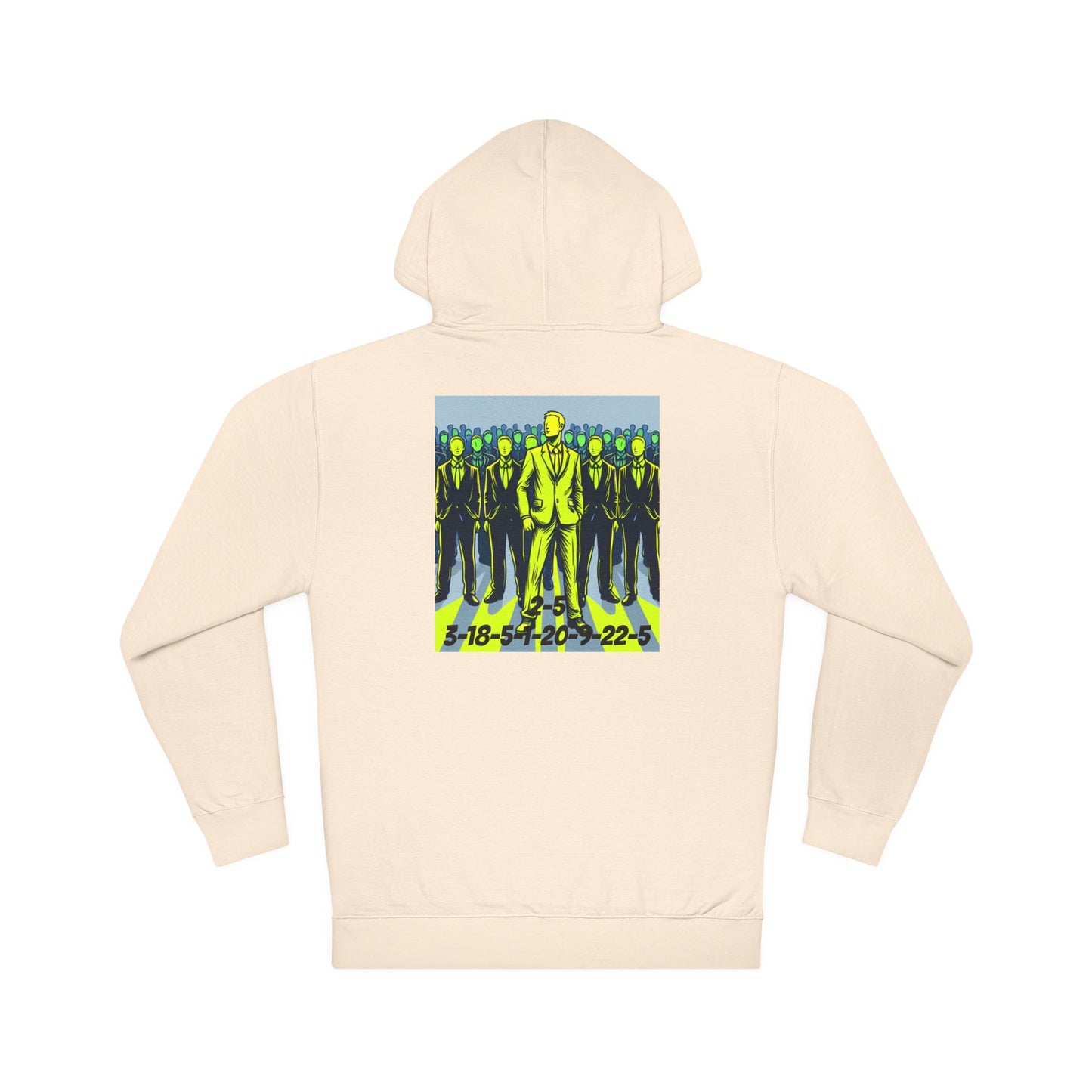 BE ORIGINAL Unisex Hooded Sweatshirt