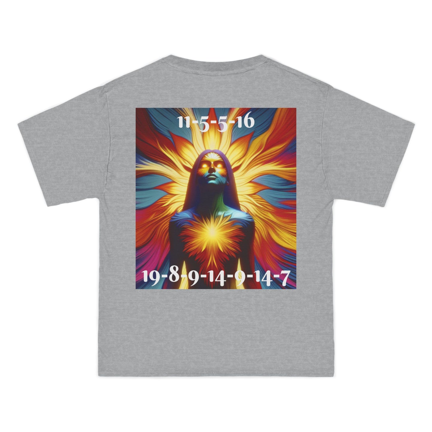 ENCODED | KEEP SHINING Unisex Beefy-T® Short-Sleeve T-Shirt