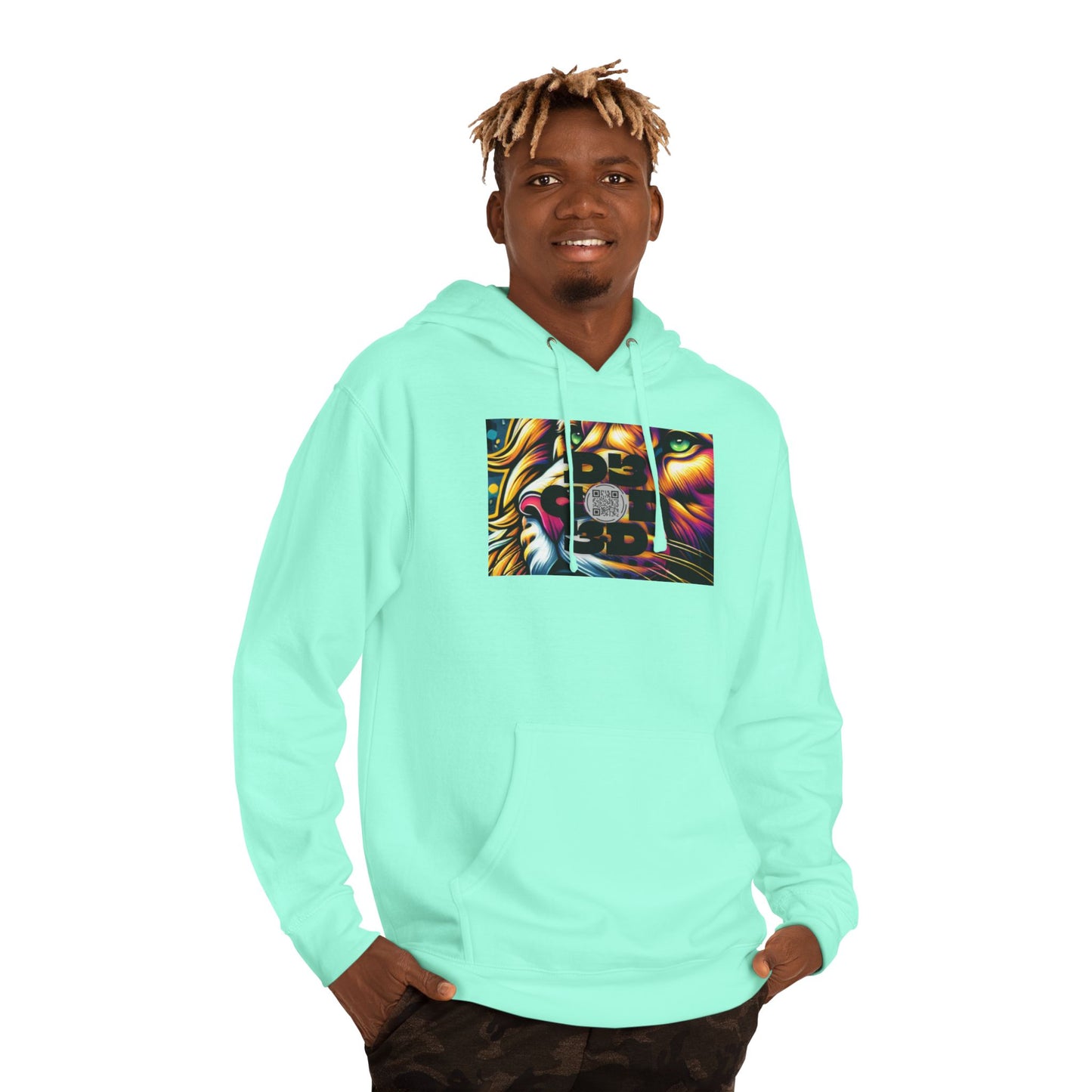NO CODE | YOUR GREATNESS IS UNDEBATABLE Unisex Hooded Sweatshirt