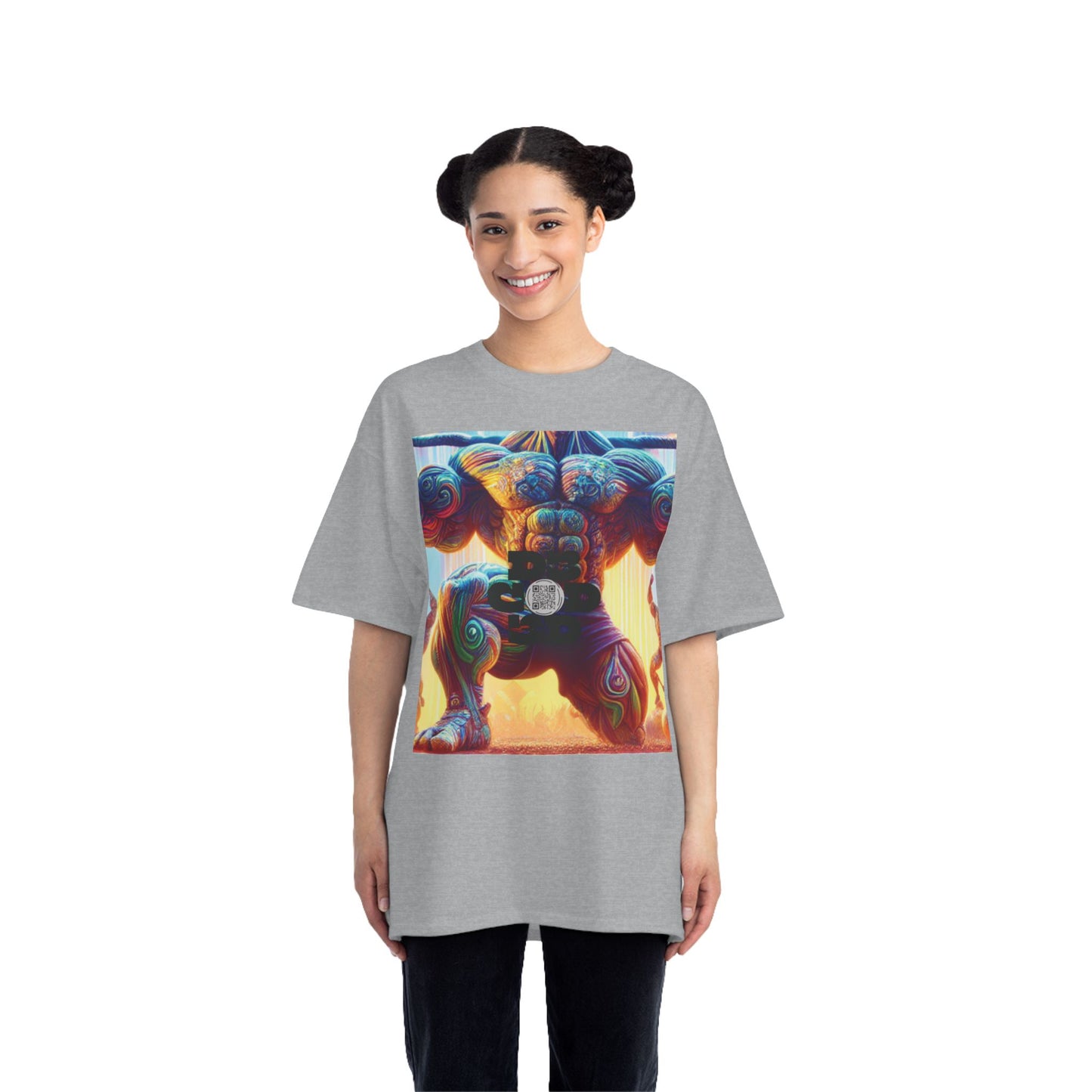 DECODED | YOU ARE LIMITLESS | Unisex Beefy-T® Short-Sleeve T-Shirt