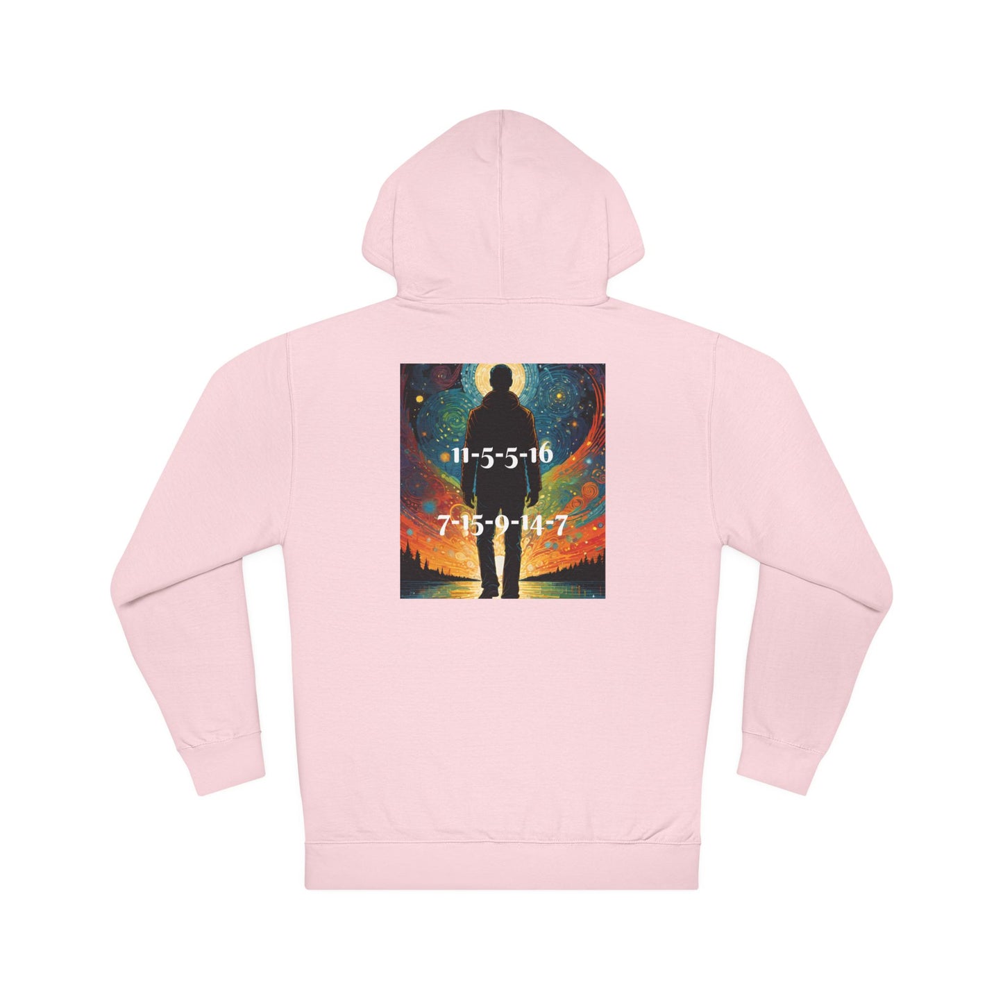 KEEP GOING Unisex Hooded Sweatshirt