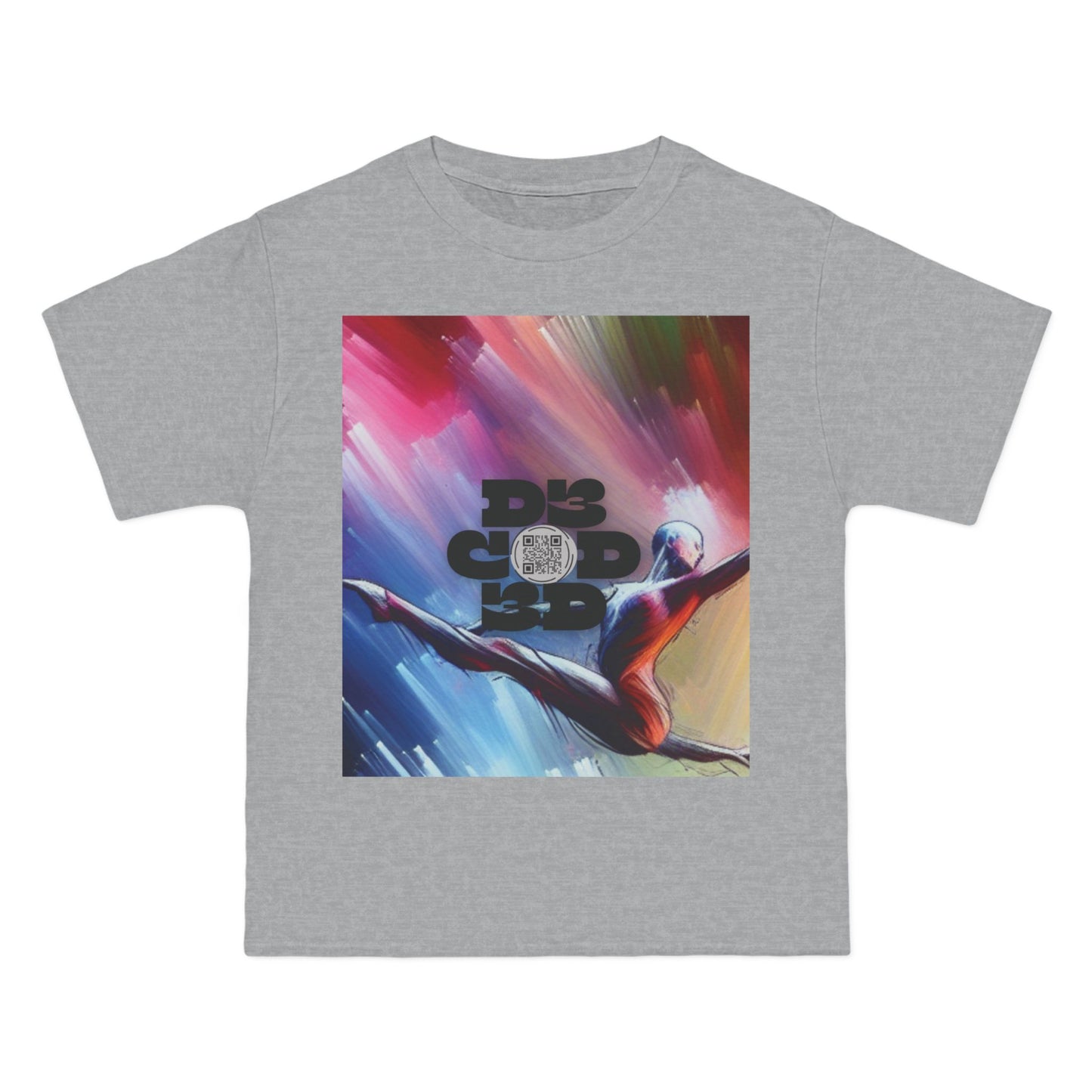 ENCODED | EXPRESS YOURSELF Unisex Beefy-T® Short-Sleeve T-Shirt