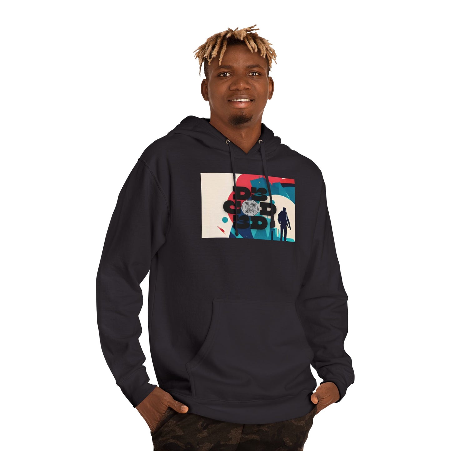NO CODE | FREE YOUR MIND Unisex Hooded Sweatshirt