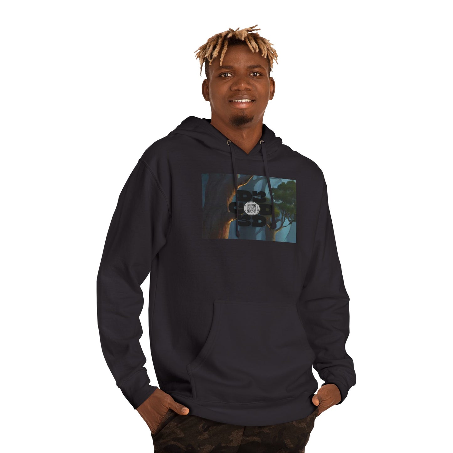 YOU ARE THE SPARK Unisex Hooded Sweatshirt