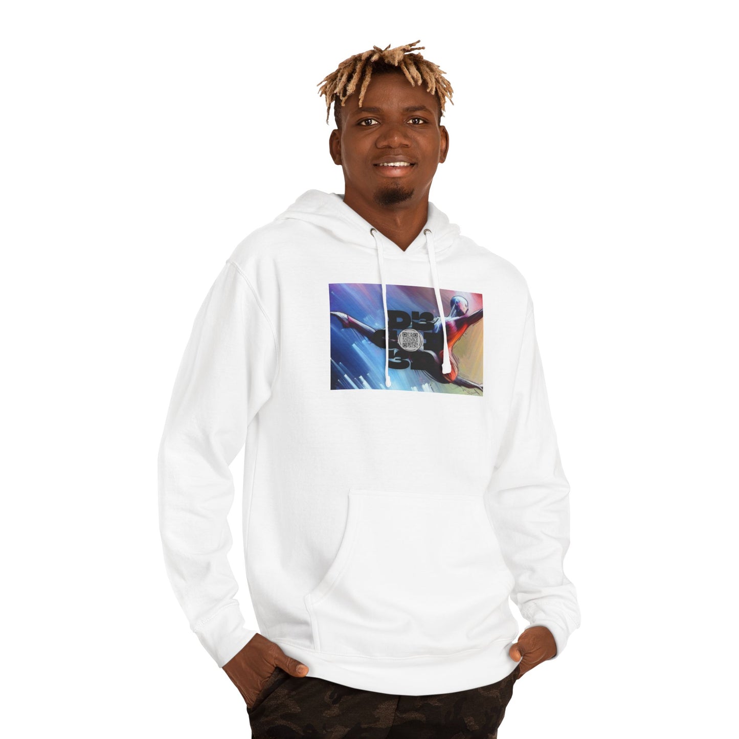EXPRESS YOURSELF Unisex Hooded Sweatshirt