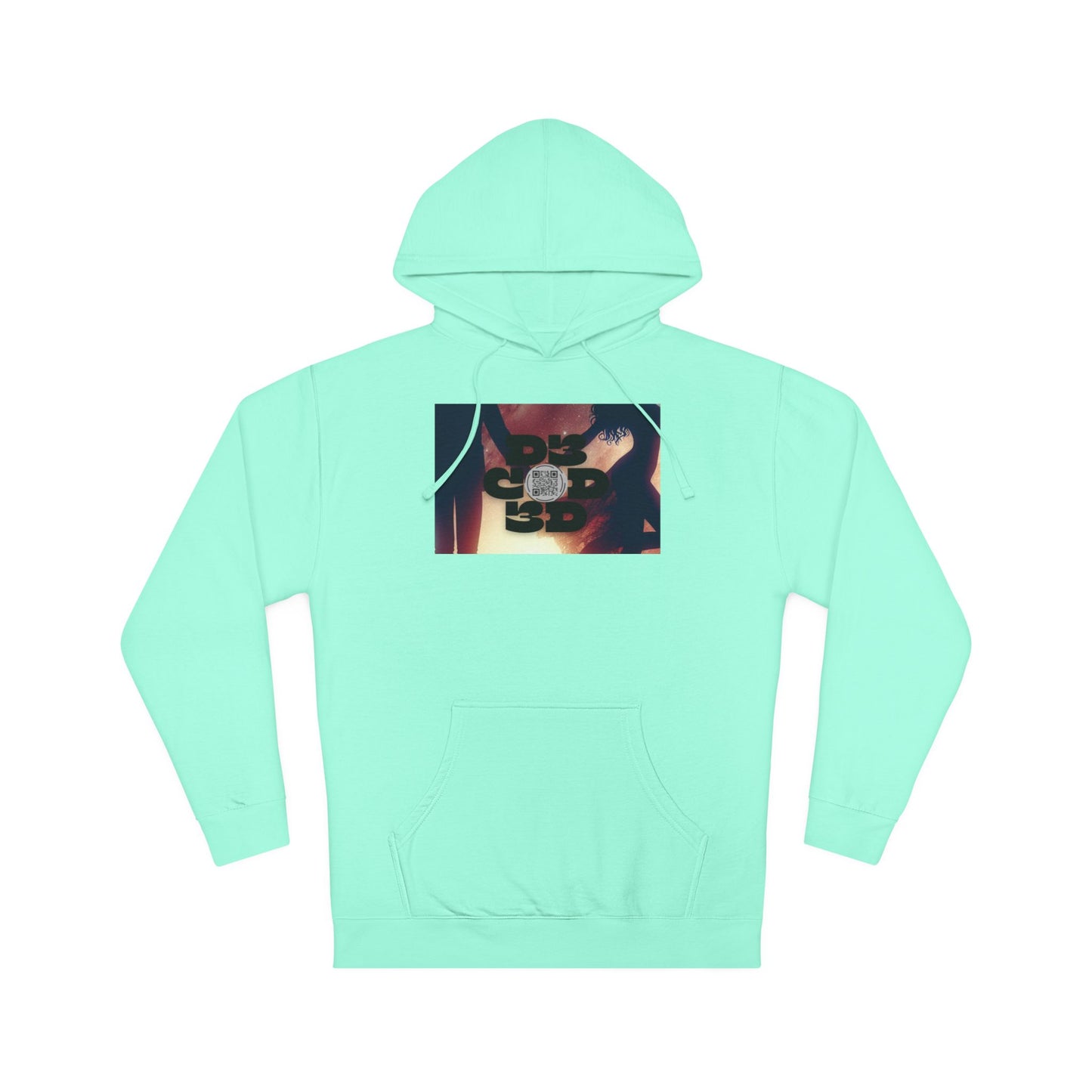 LOVE AND BE LOVED Unisex Hooded Sweatshirt