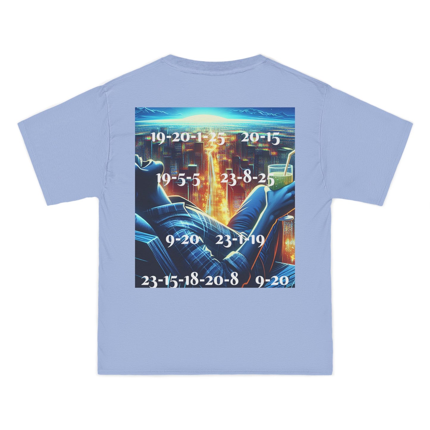 ENCODED | STAY TO SEE WHY IT WAS WORTH IT Unisex Beefy-T® short-sleeve T-Shirt