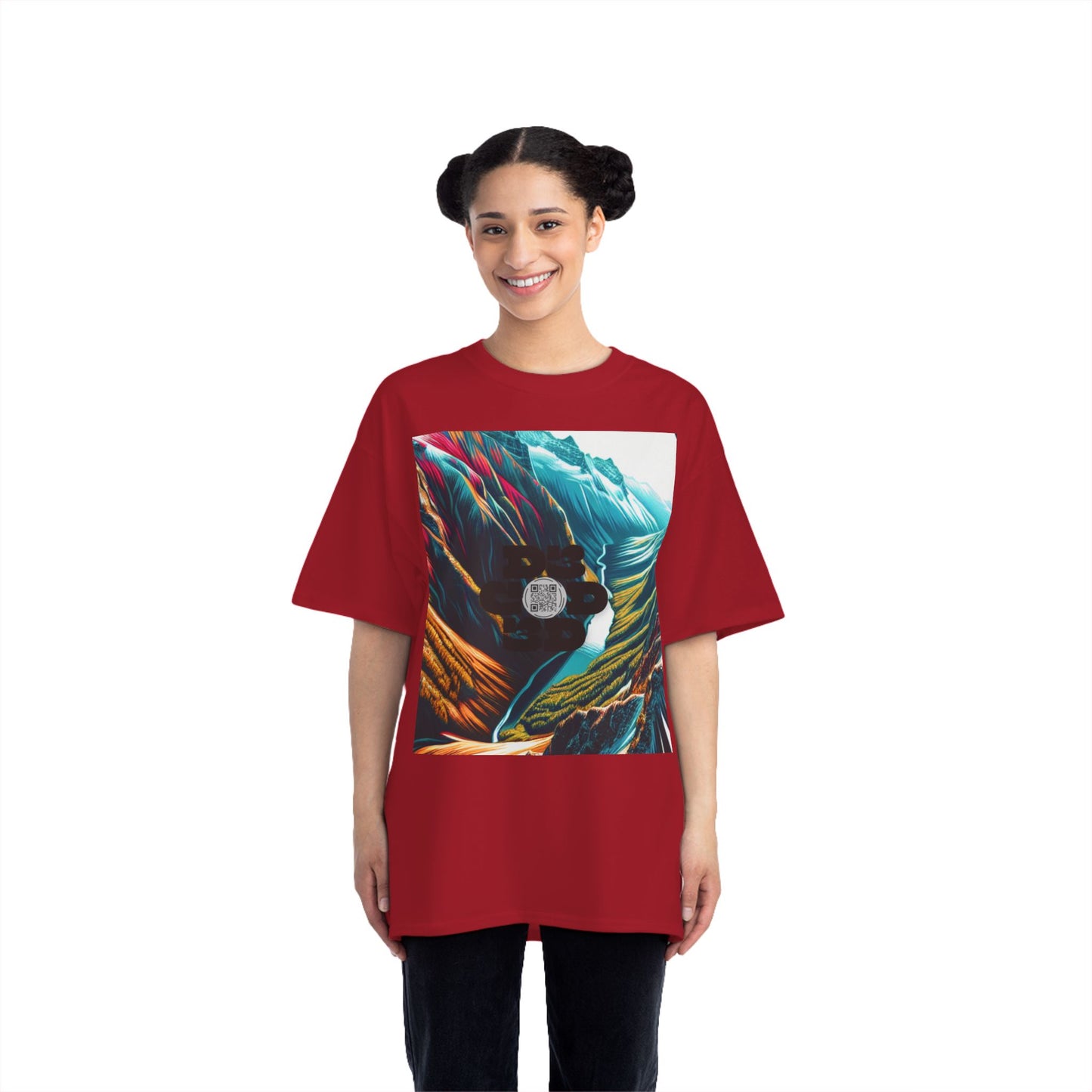 ENCODED | GO BEYOND Unisex Beefy-T® Short-Sleeve T-Shirt