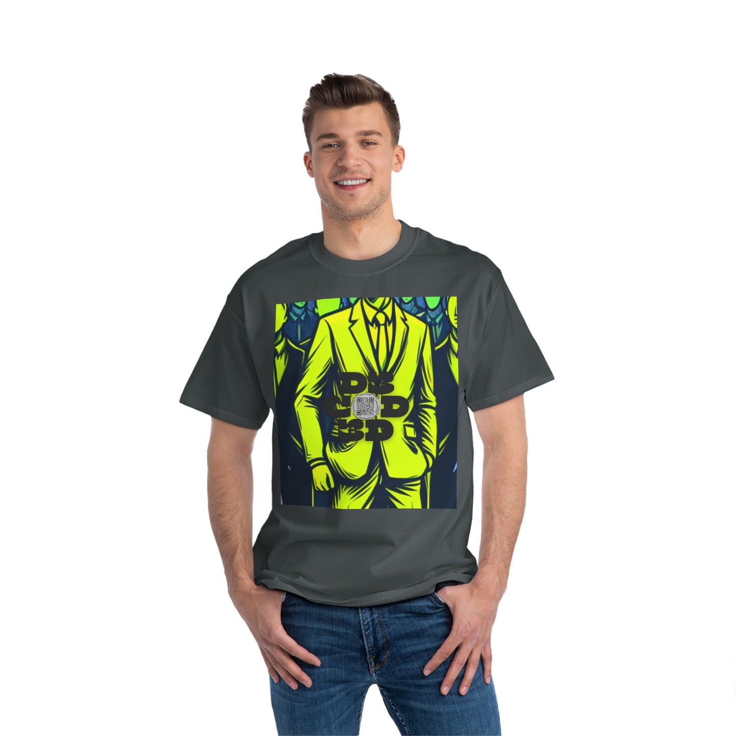 NO CODE | BE ORIGINAL | Unisex Beefy-T® Short-Sleeve T-Shirt
