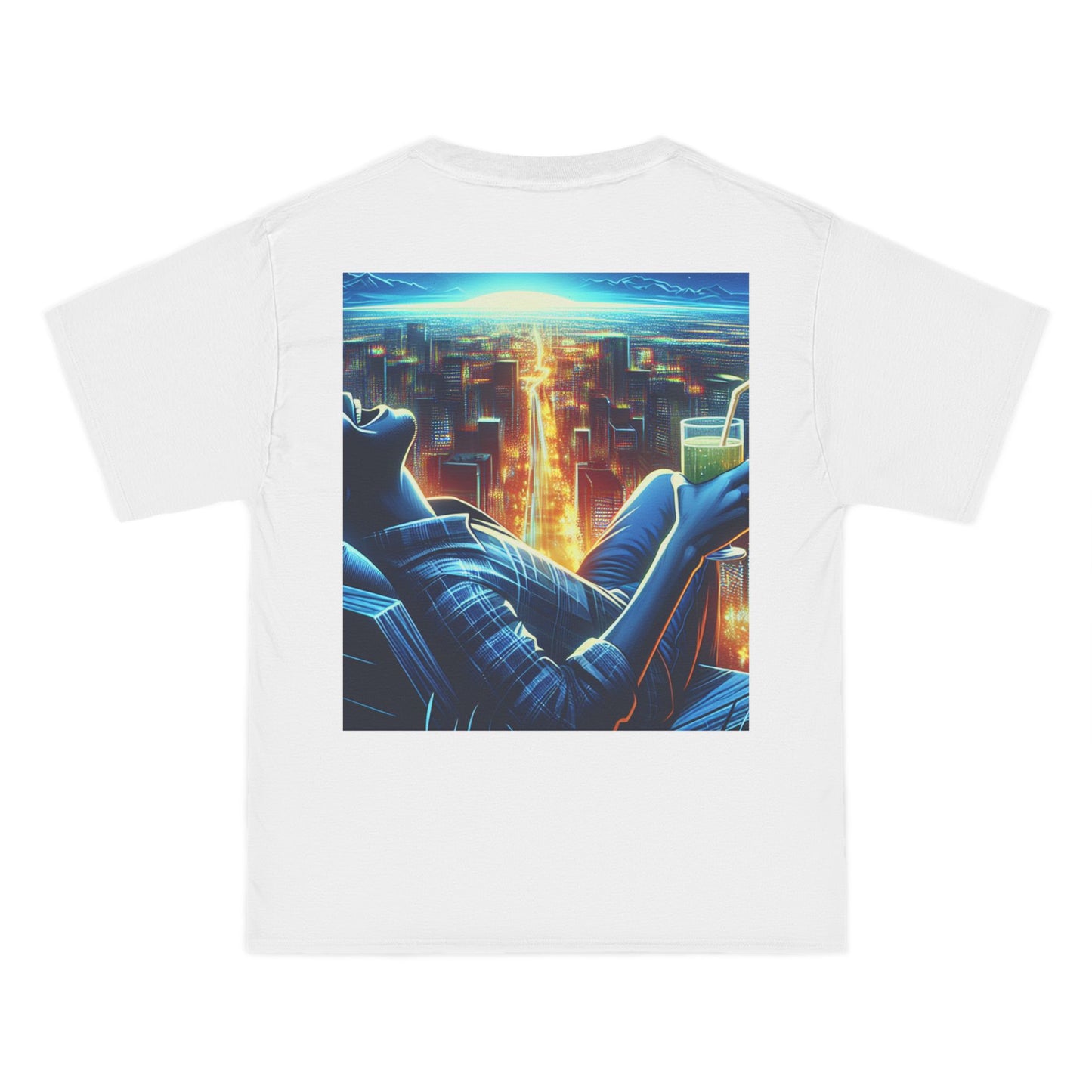 NO CODE | STAY TO SEE WHY IT WAS WORTH IT | Unisex Beefy-T® short-sleeve T-Shirt
