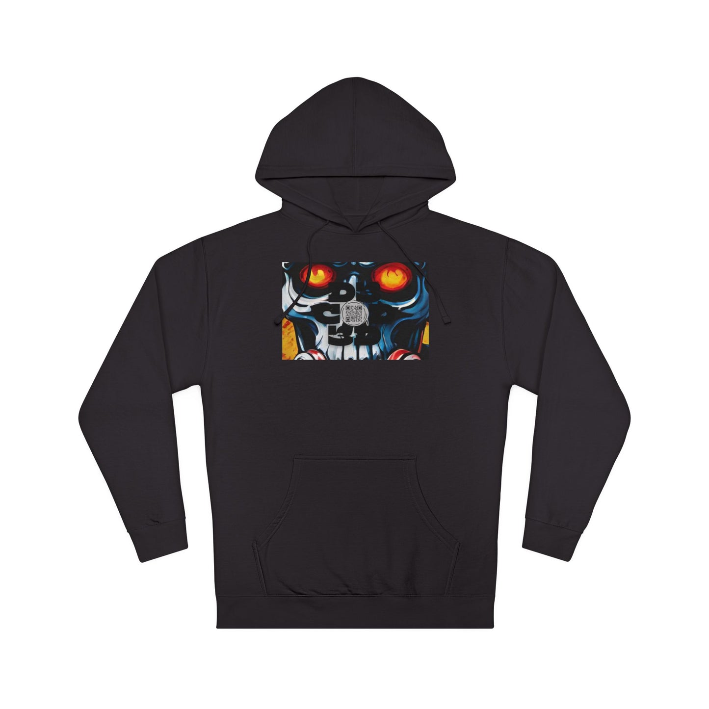 NO CODE | DEFY THE DECAY Unisex Hooded Sweatshirt