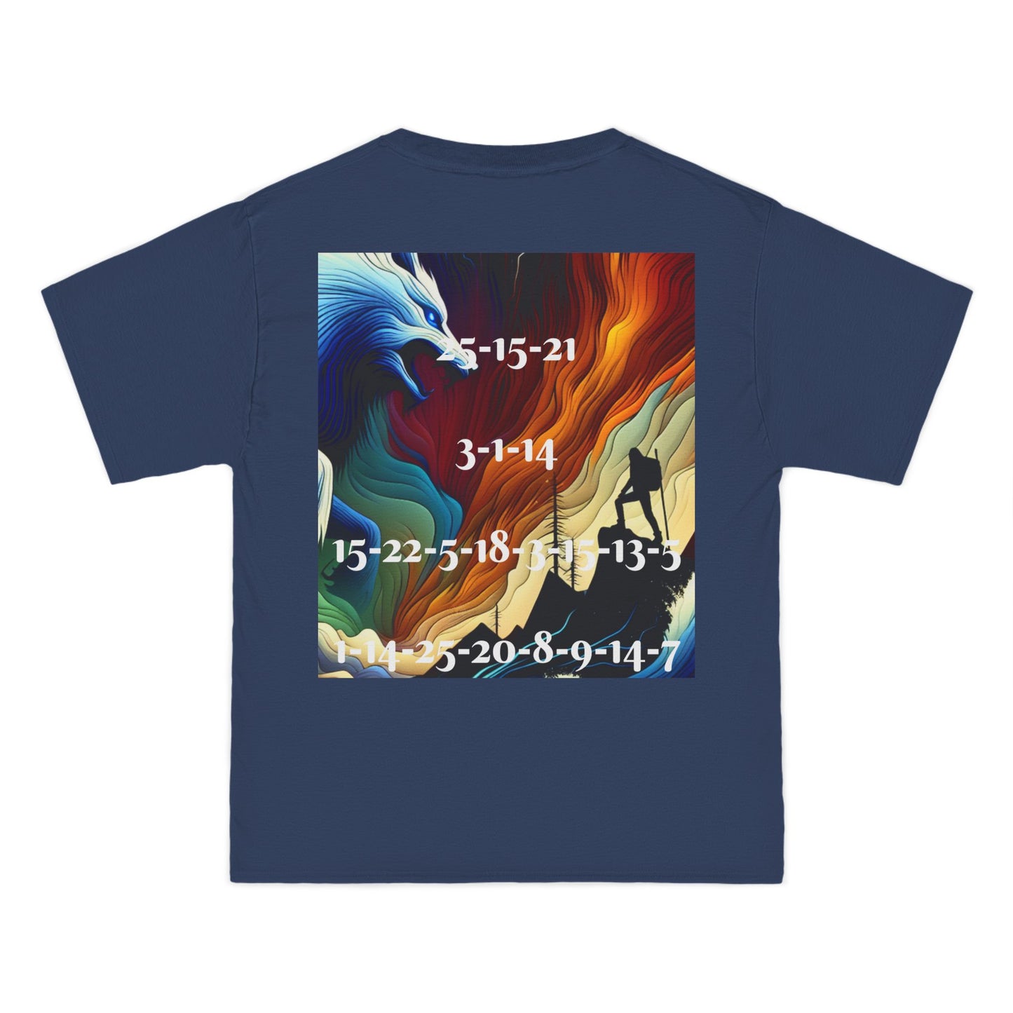 ENCODED | YOU CAN OVERCOME ANYTHING Unisex Beefy-T® short-sleeve T-shirt