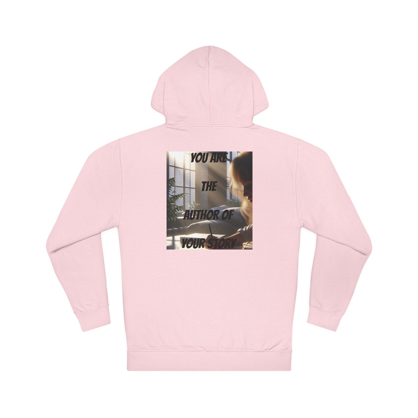 DECODED | YOU ARE THE AUTHOR OF YOUR STORY | Unisex Hooded Sweatshirt