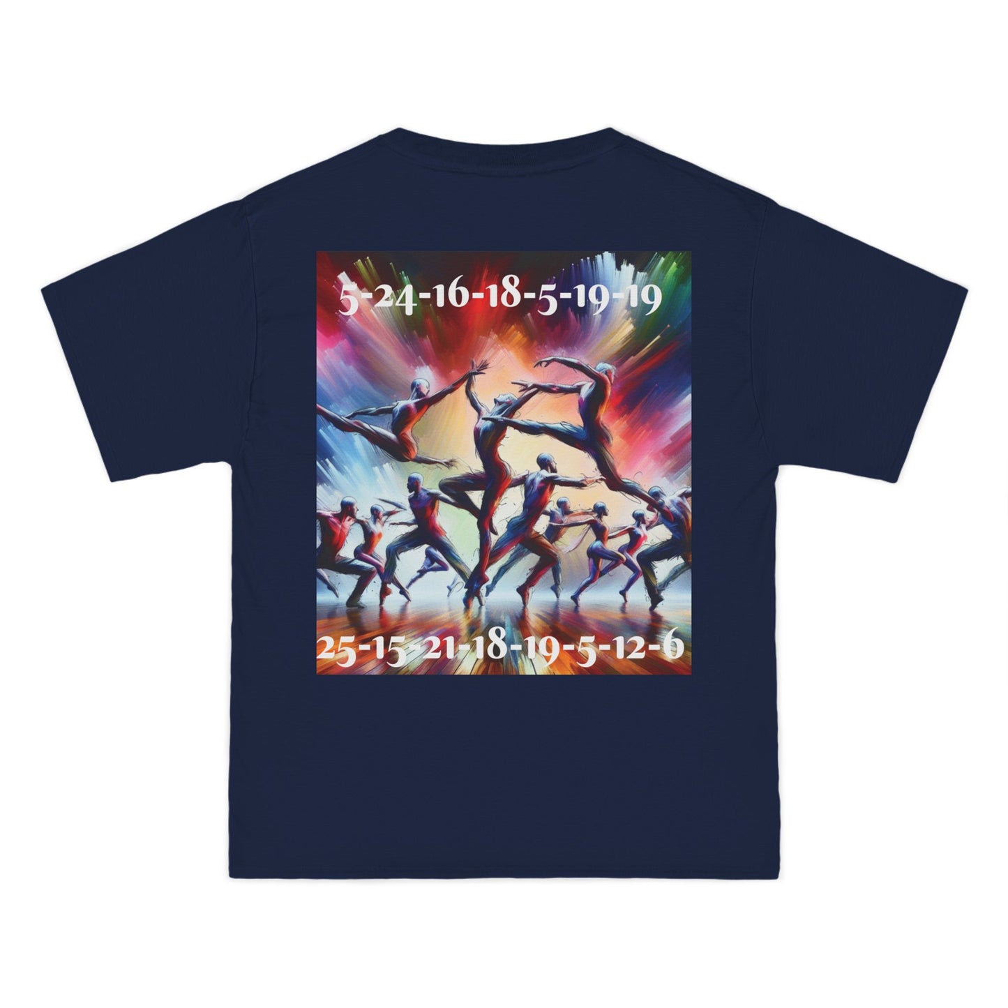 ENCODED | EXPRESS YOURSELF Unisex Beefy-T® Short-Sleeve T-Shirt