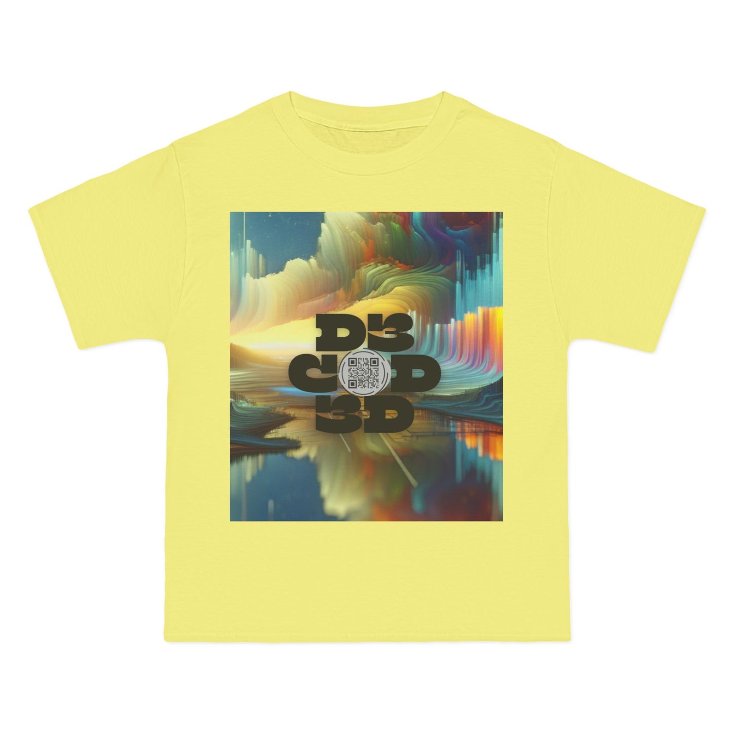 ENCODED | JOURNEY TO THE UNKNOWN Unisex Beefy-T® short-sleeve T-shirt