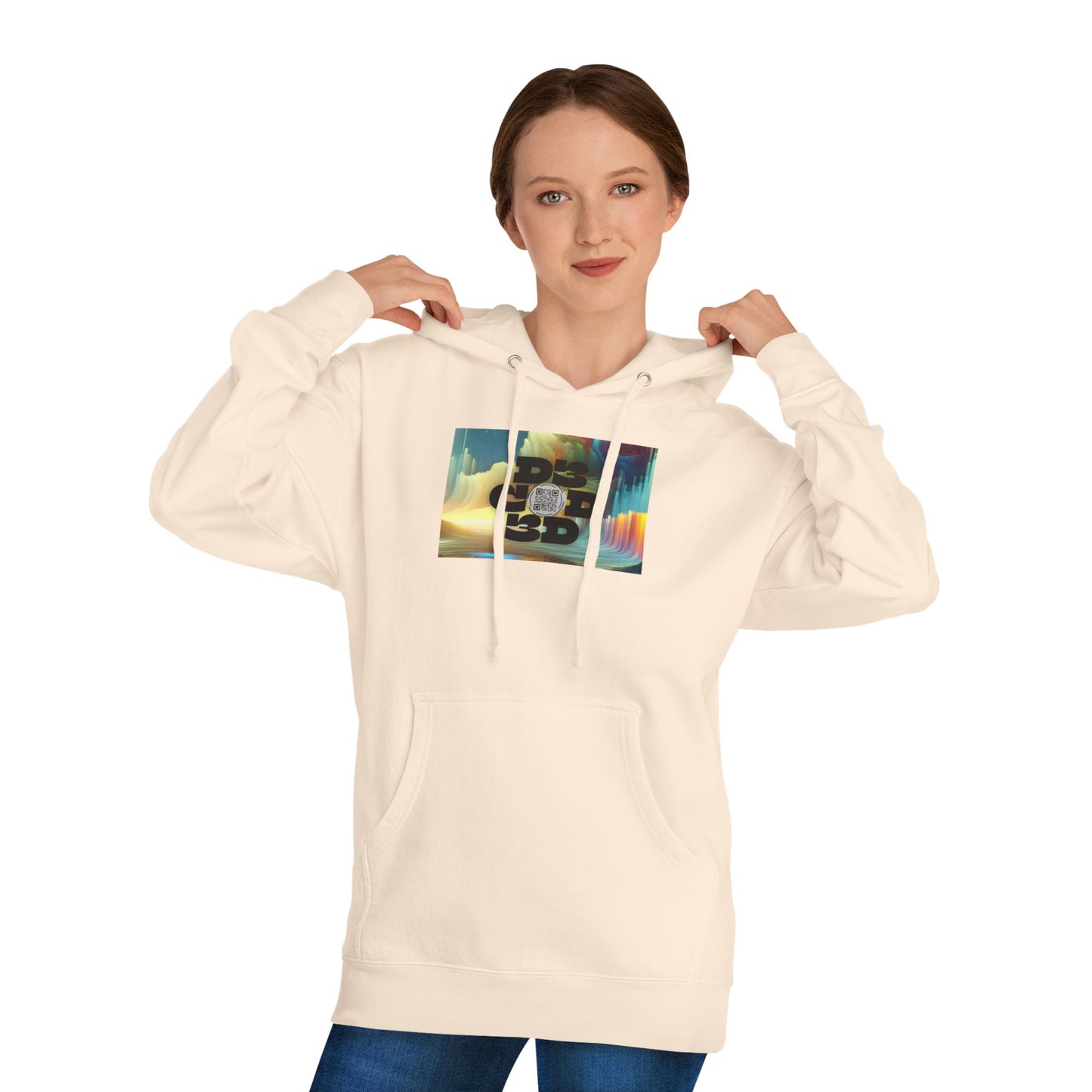 JOURNEY TO THE UNKNOWN Unisex Hooded Sweatshirt