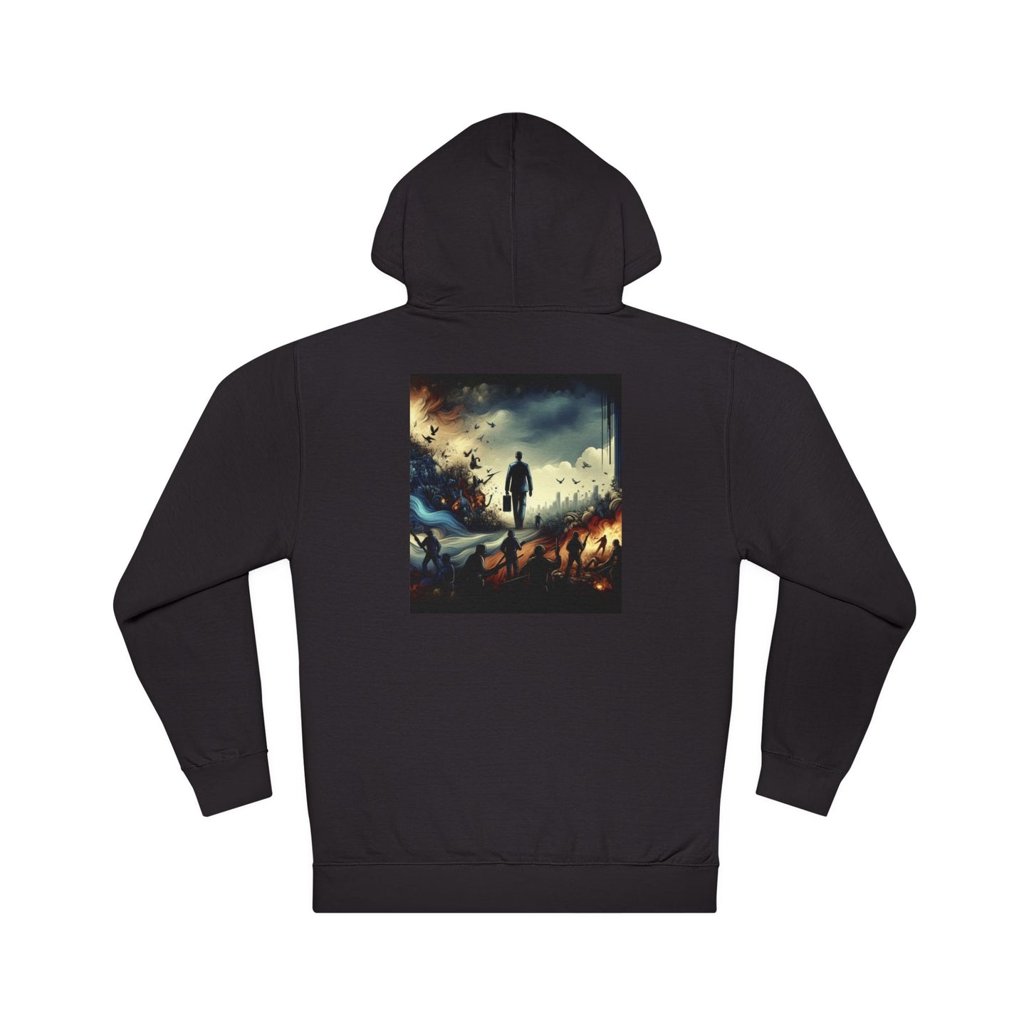 NO CODE | FEAR NO EVIL | Unisex Hooded Sweatshirt
