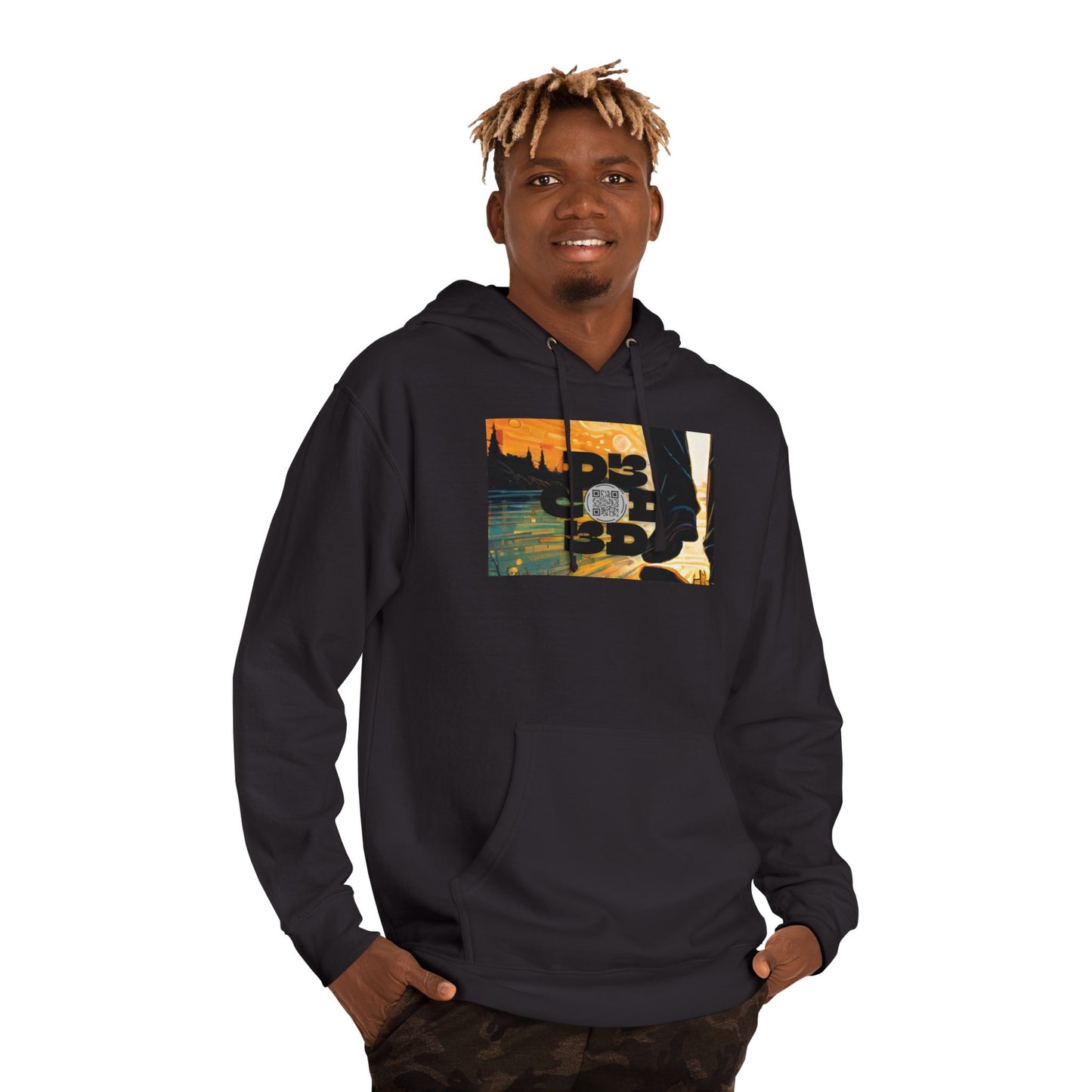 KEEP GOING Unisex Hooded Sweatshirt