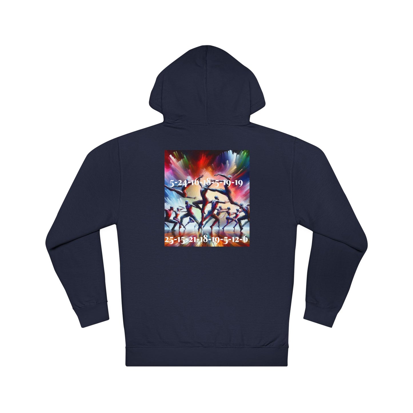 EXPRESS YOURSELF Unisex Hooded Sweatshirt