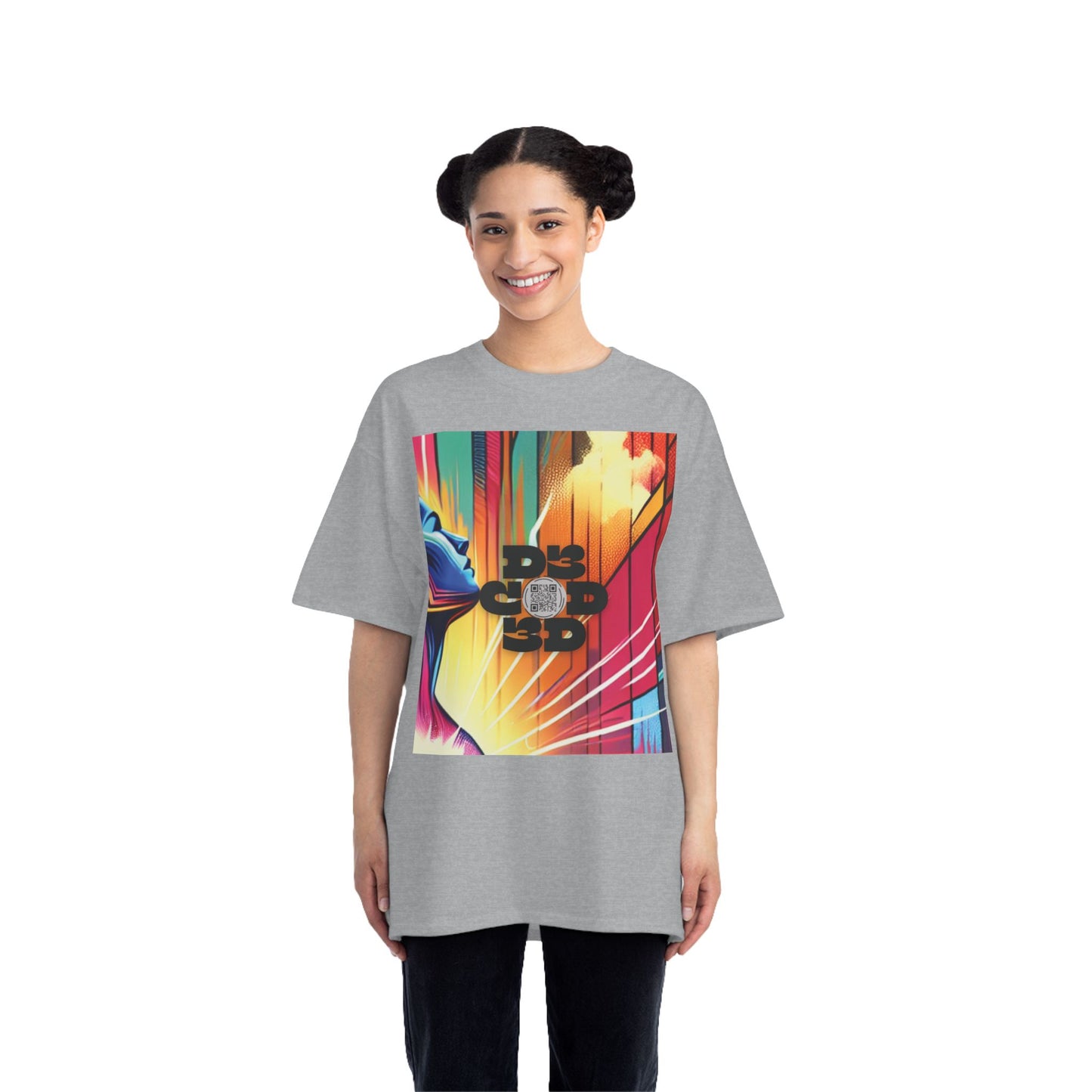 ENCODED | YOU HOLD THE POWER Unisex Beefy-T® Short-Sleeve T-Shirt