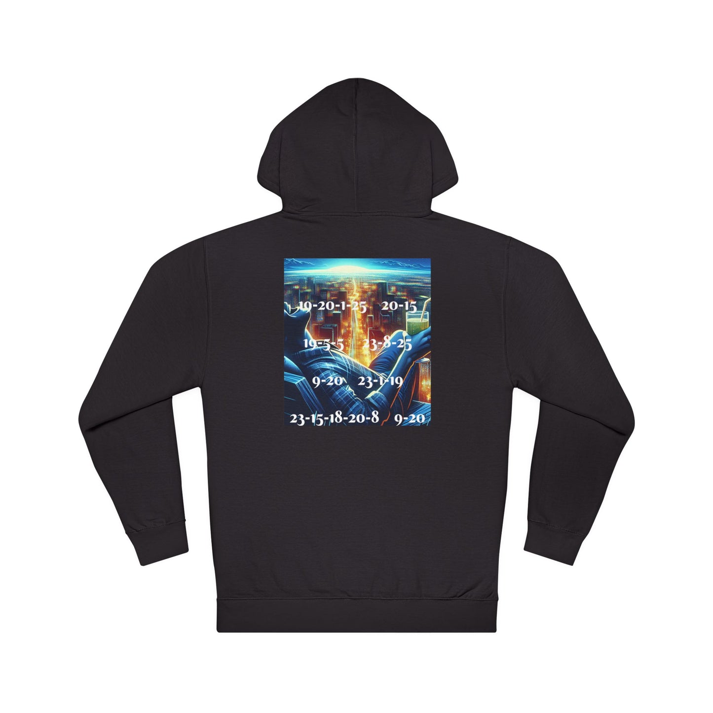 STAY TO SEE WHY IT WAS WORTH IT Unisex Hooded Sweatshirt