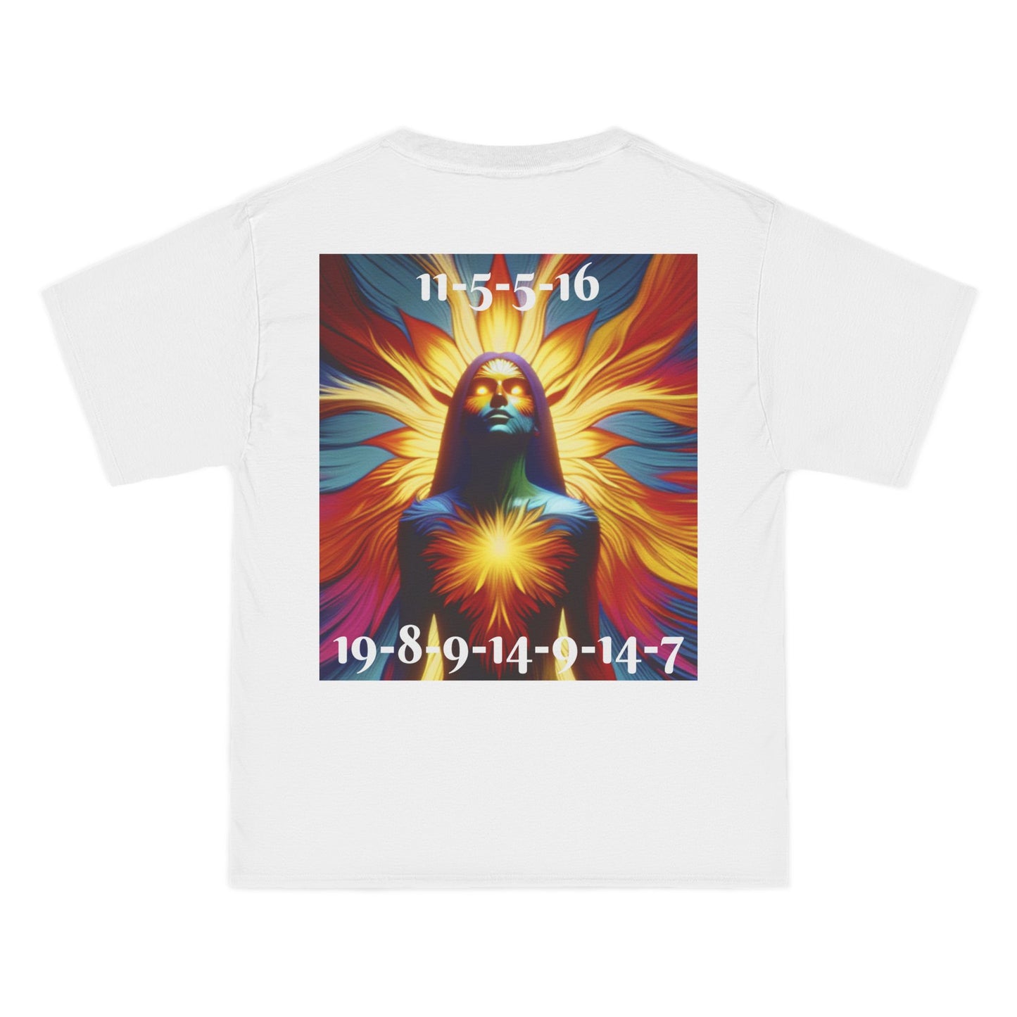 ENCODED | KEEP SHINING Unisex Beefy-T® Short-Sleeve T-Shirt