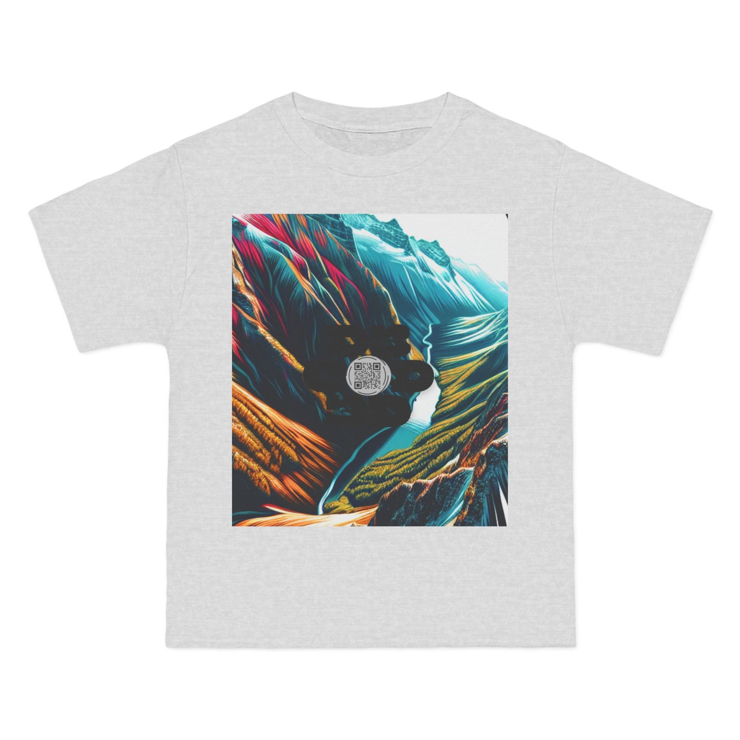 ENCODED | GO BEYOND Unisex Beefy-T® Short-Sleeve T-Shirt