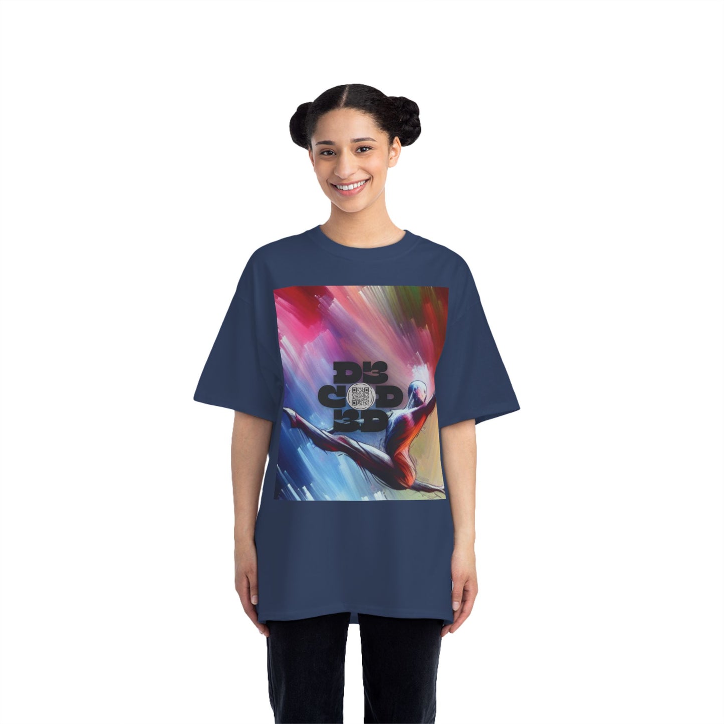 NO CODE | EXPRESS YOURSELF | Unisex Beefy-T® Short-Sleeve T-Shirt