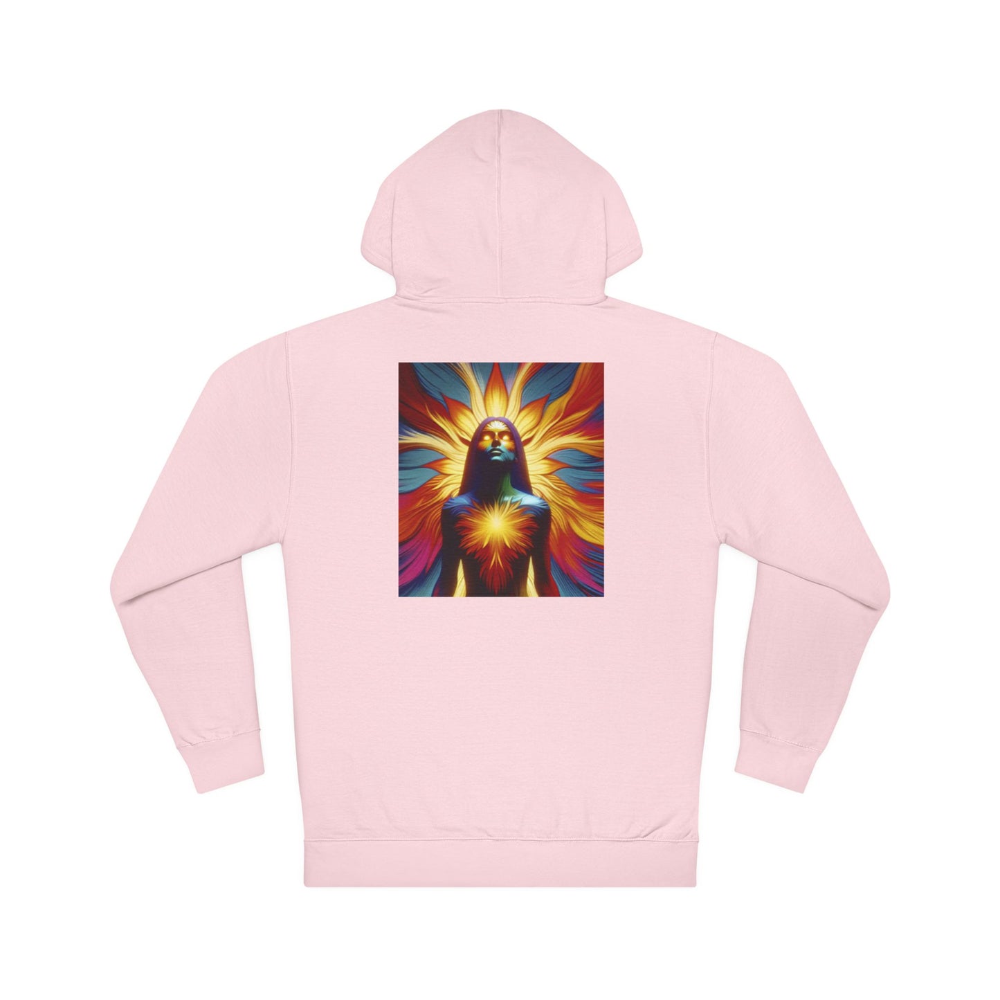 NO CODE | KEEP SHINING | Unisex Hooded Sweatshirt