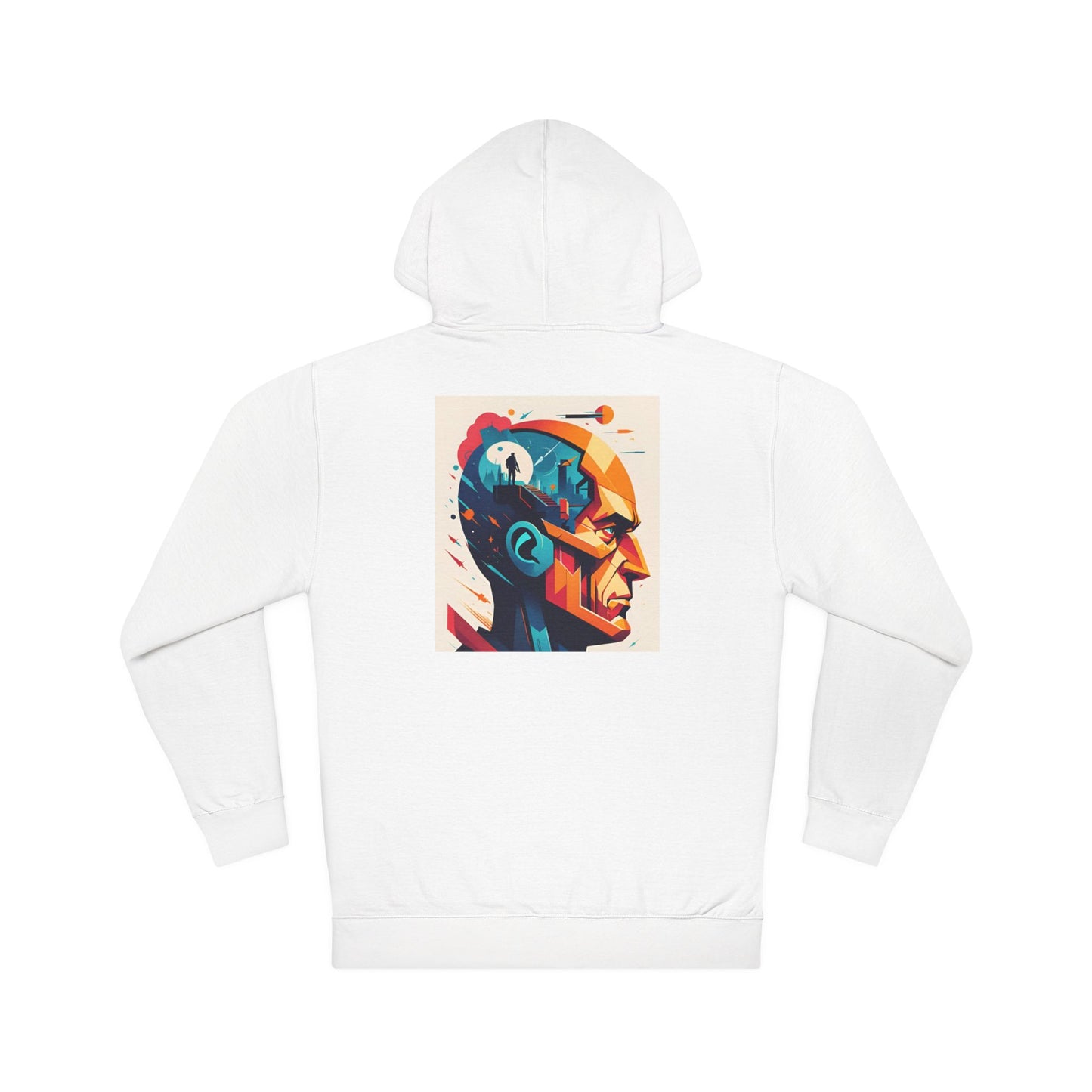 NO CODE | FREE YOUR MIND Unisex Hooded Sweatshirt