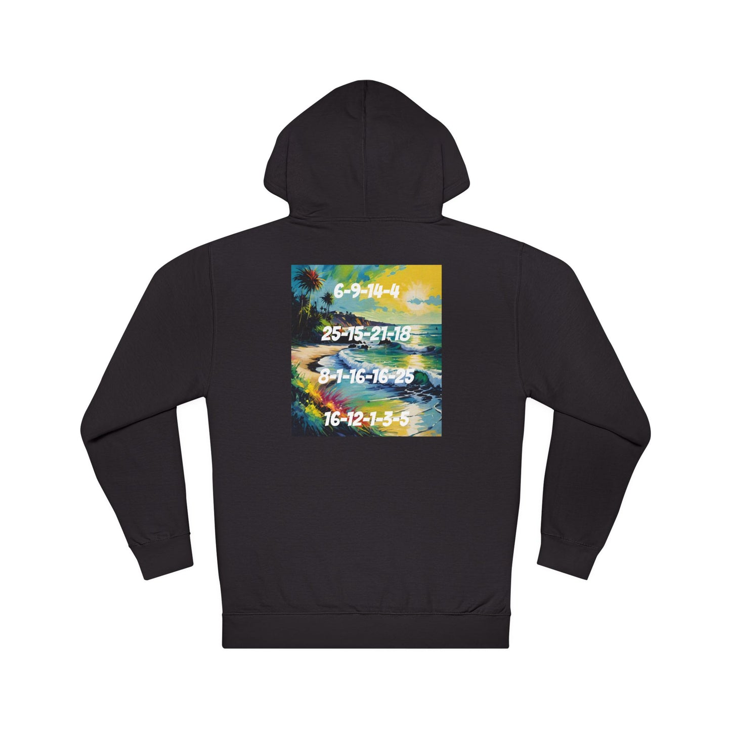 FIND YOUR HAPPY PLACE Unisex Hooded Sweatshirt