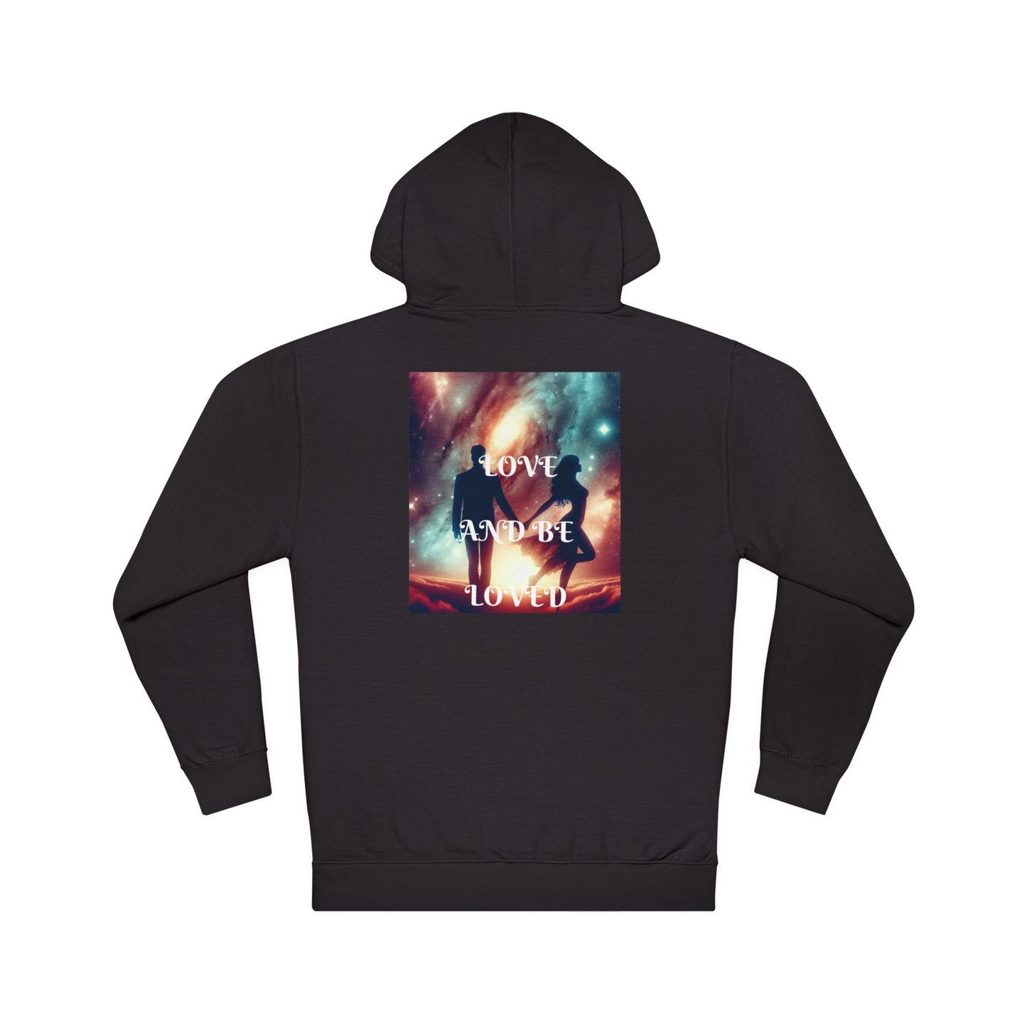 DECODED | LOVE AND BE LOVED | Unisex Hooded Sweatshirt
