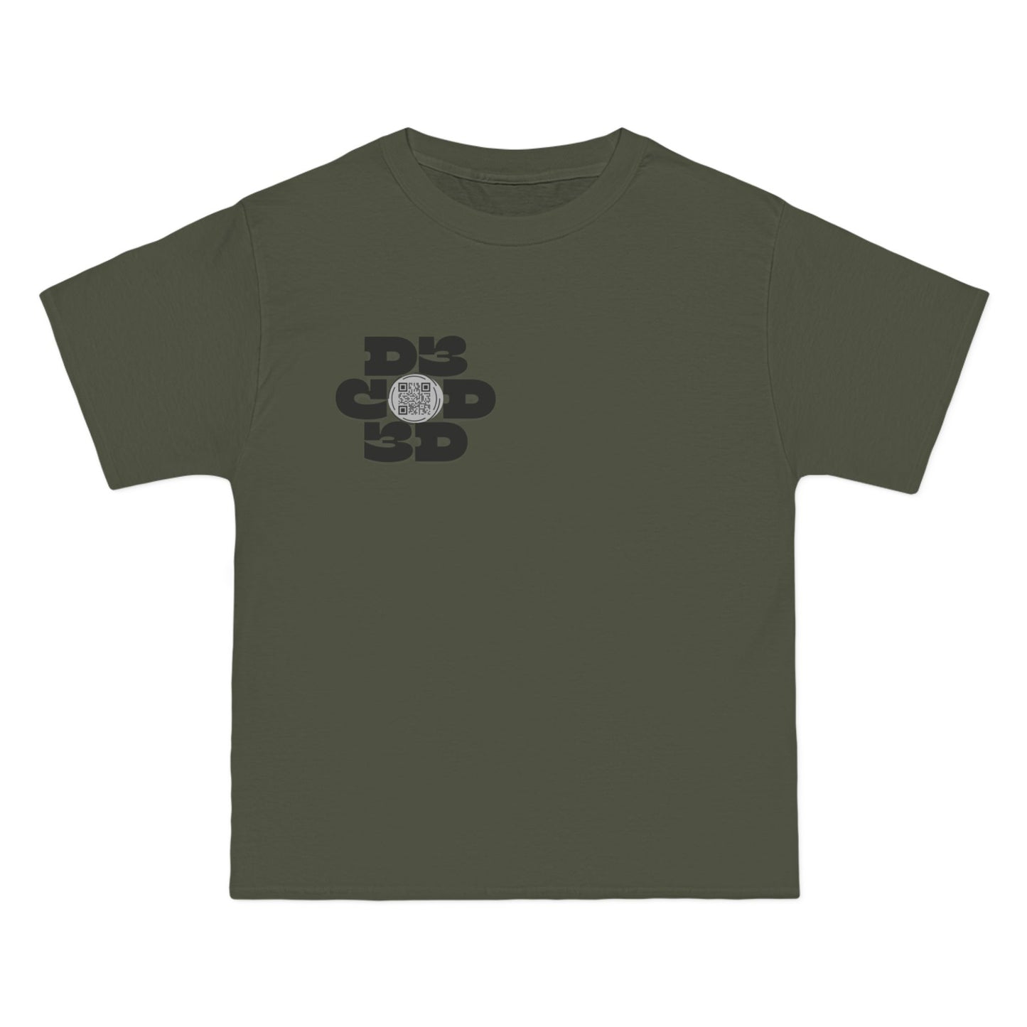 DECODED BRAND Unisex Beefy-T® Short-Sleeve T-Shirt