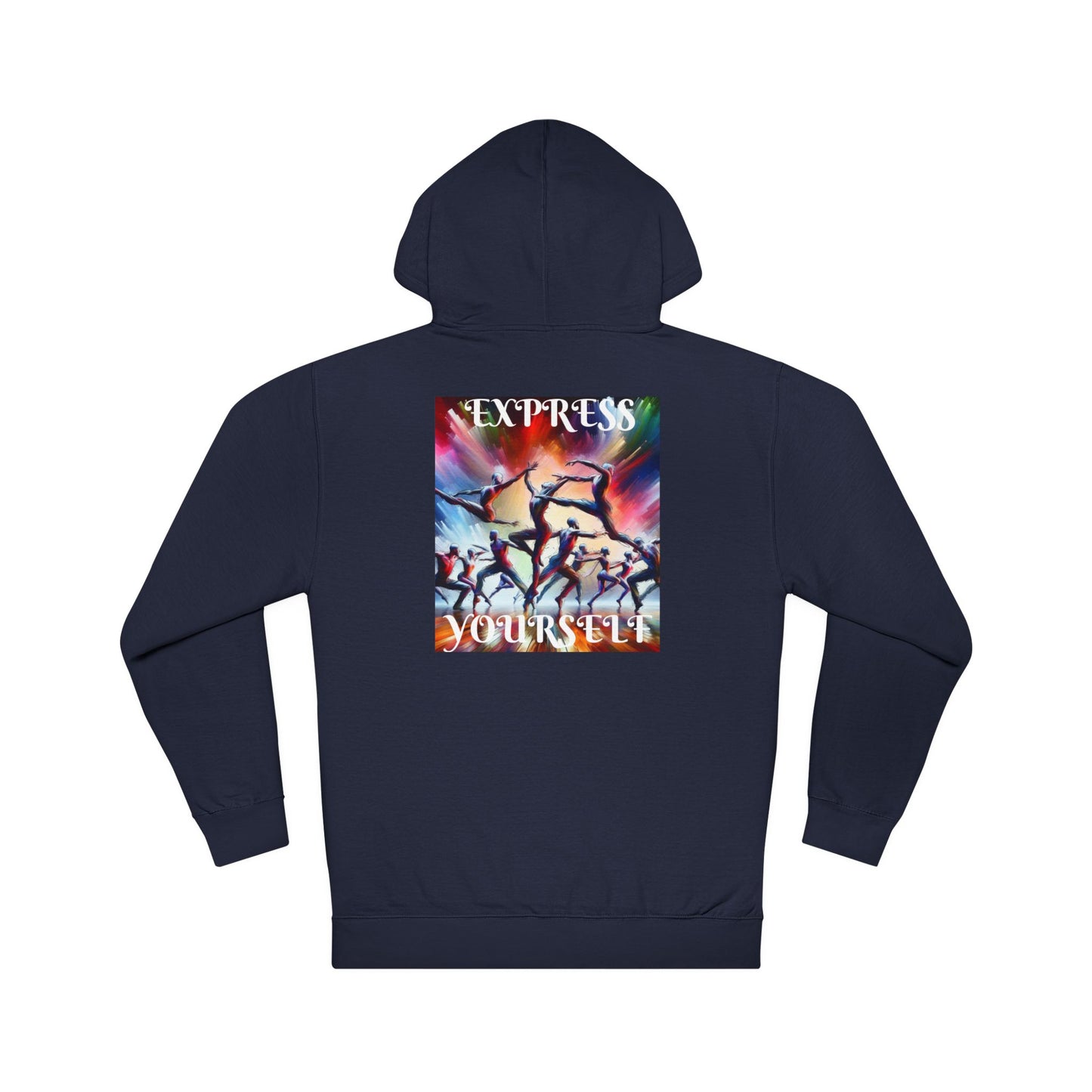 DECODED | EXPRESS YOURSELF | Unisex Hooded Sweatshirt