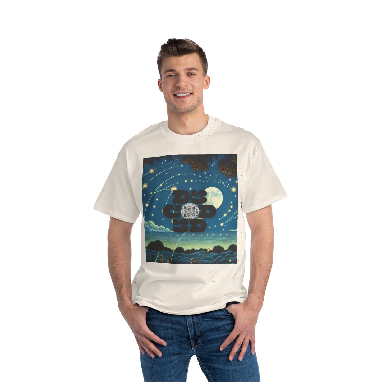 WE ARE STRONGER TOGETHER Unisex Beefy-T® short-sleeve T-shirt