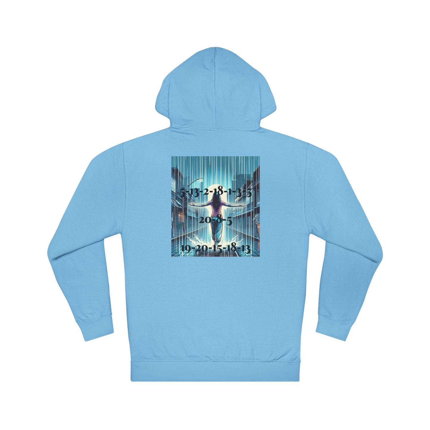EMBRACE THE STORM Unisex Hooded Sweatshirt