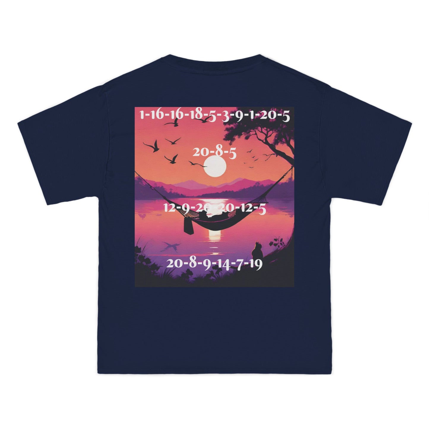ENCODED | APPRECIATE THE LITTLE THINGS Unisex Beefy-T® Short-Sleeve T-Shirt