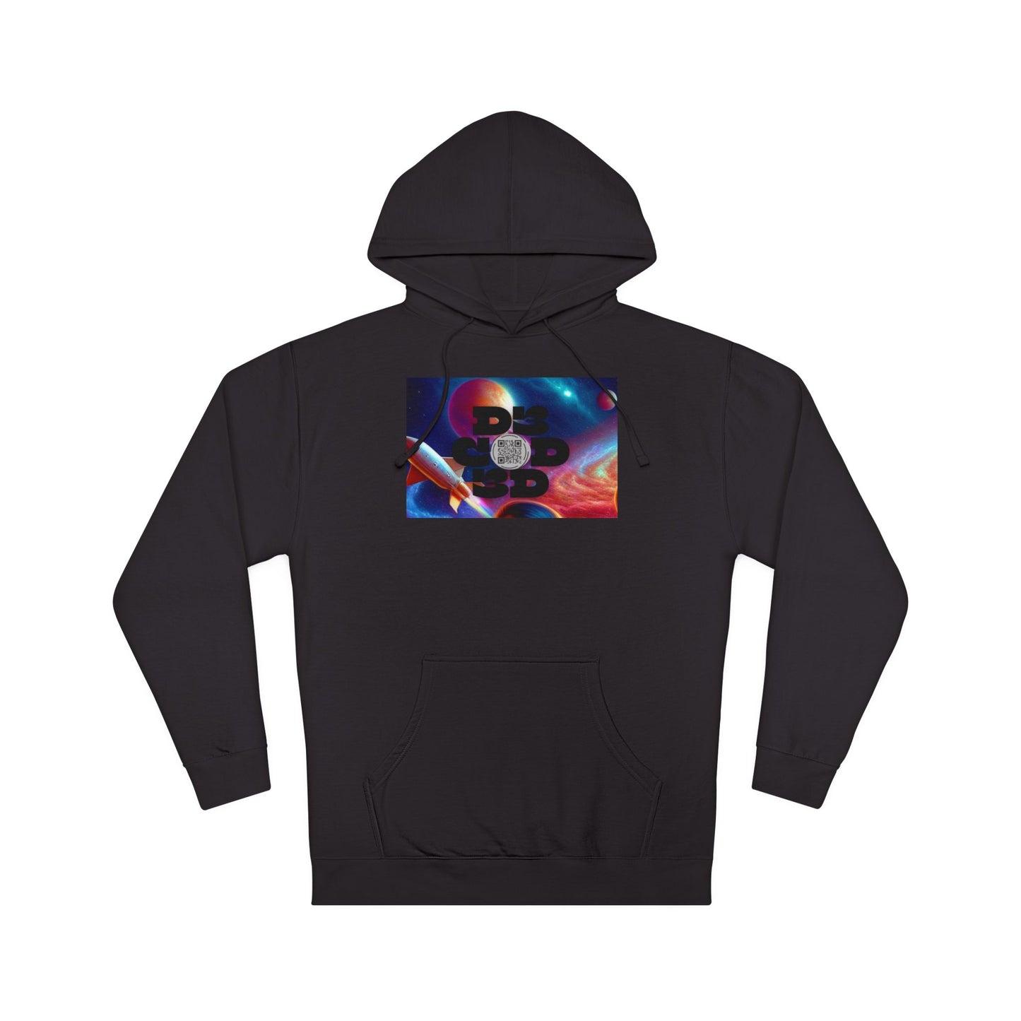 DREAM BIG Unisex Hooded Sweatshirt