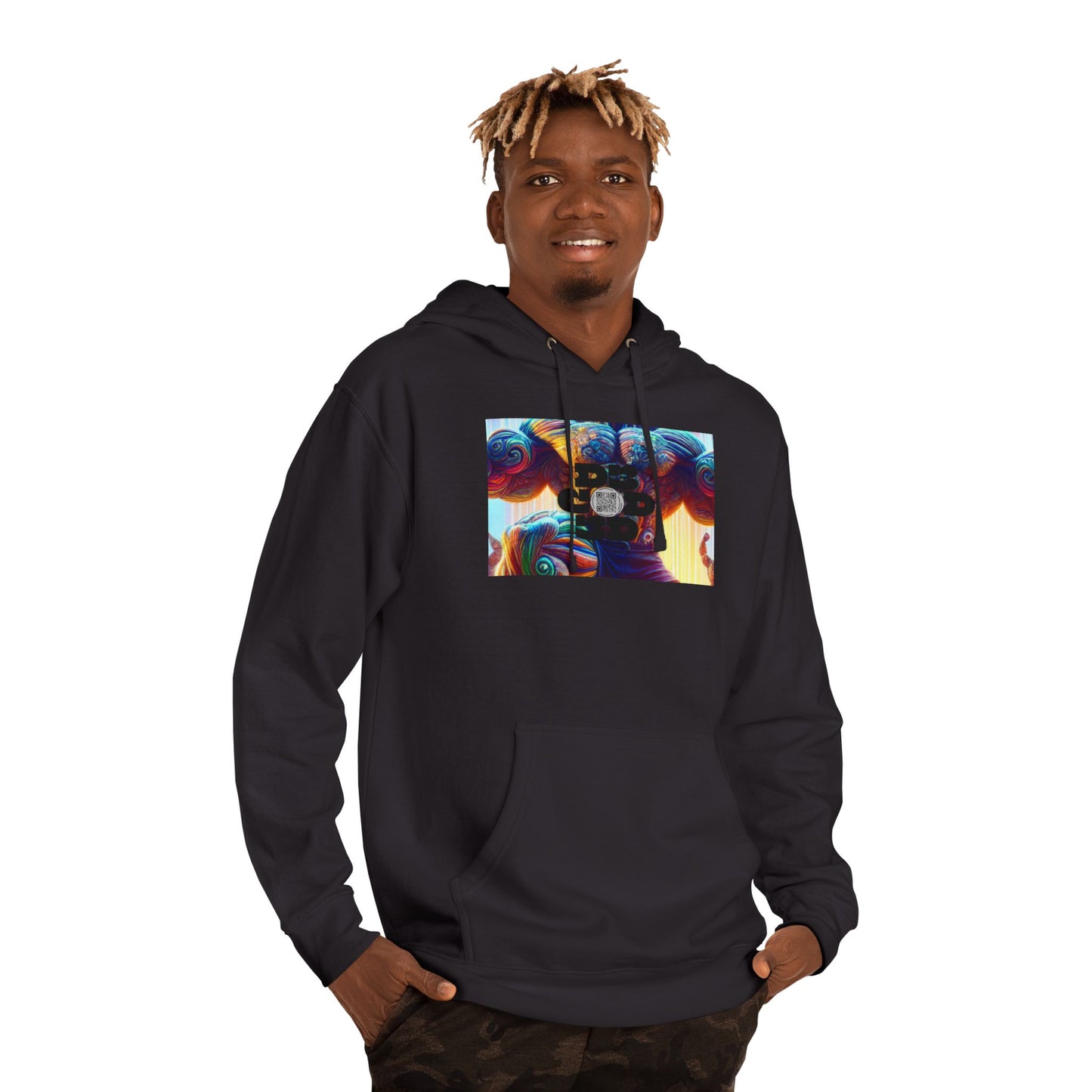 YOU ARE LIMITLESS Unisex Hooded Sweatshirt