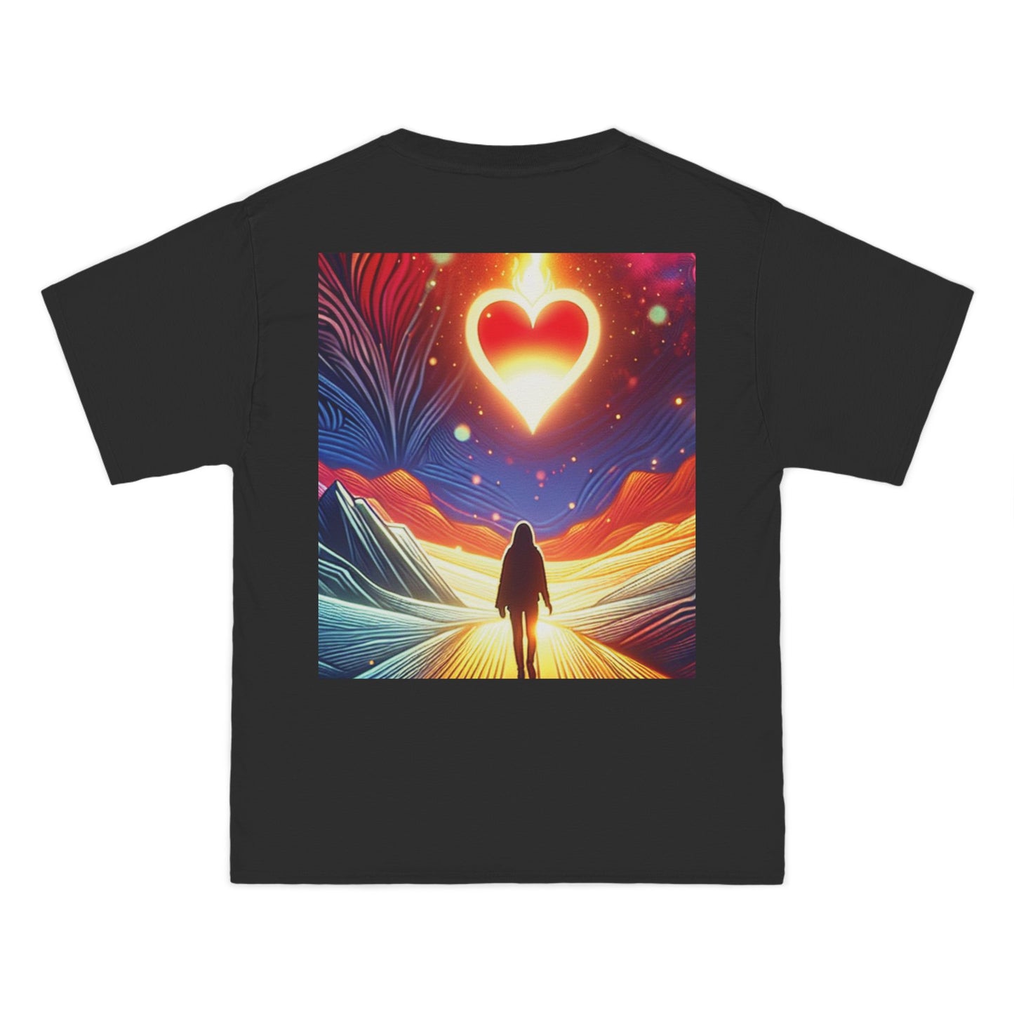 NO CODE | FOLLOW YOUR HEART | Unisex Beefy-T® Short-Sleeve T-Shirt