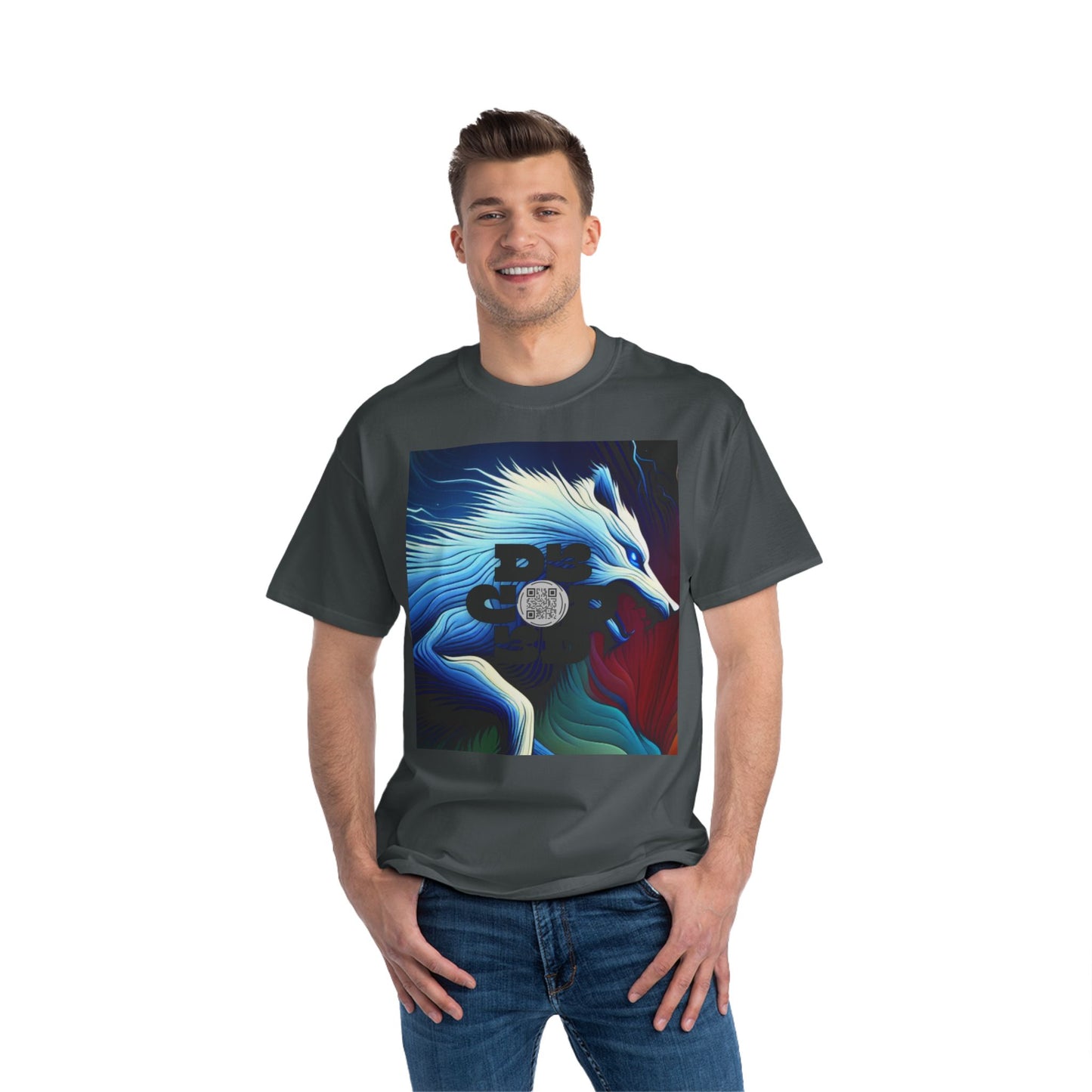 ENCODED | YOU CAN OVERCOME ANYTHING Unisex Beefy-T® short-sleeve T-shirt