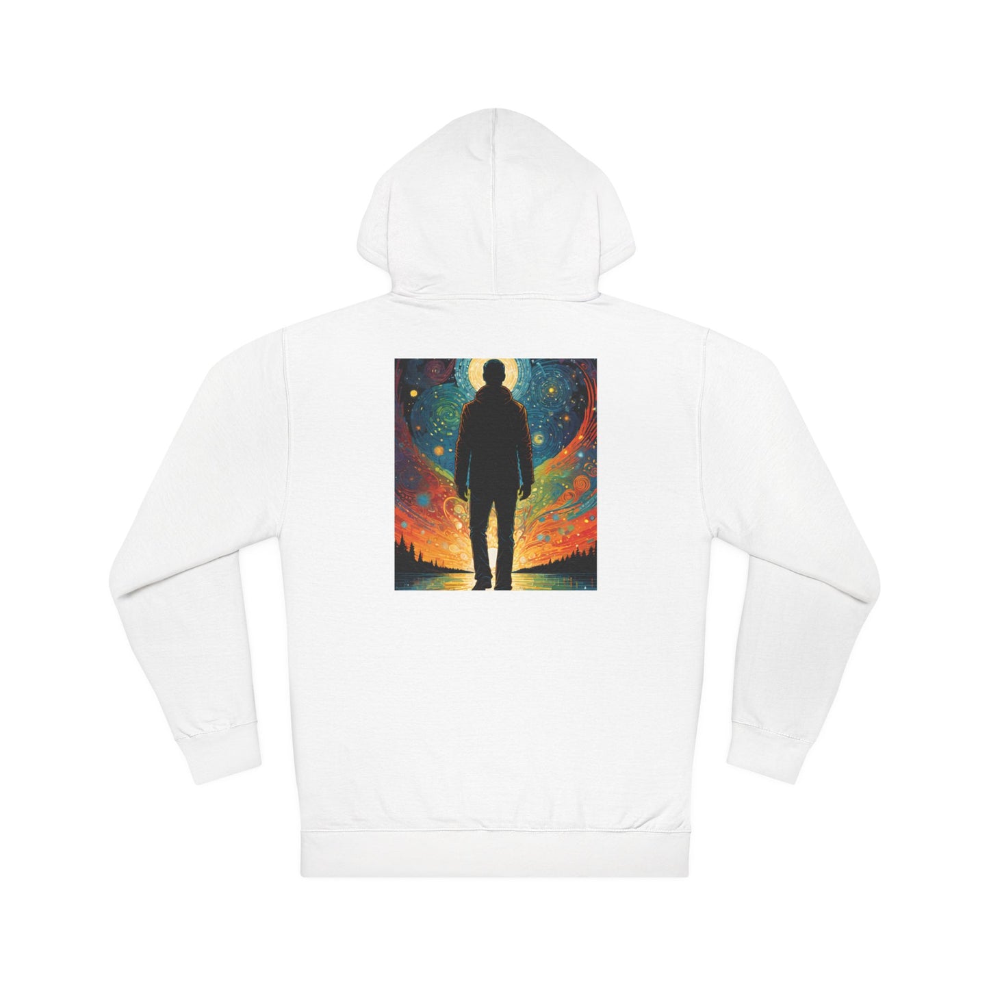 NO CODE | KEEP GOING | Unisex Hooded Sweatshirt