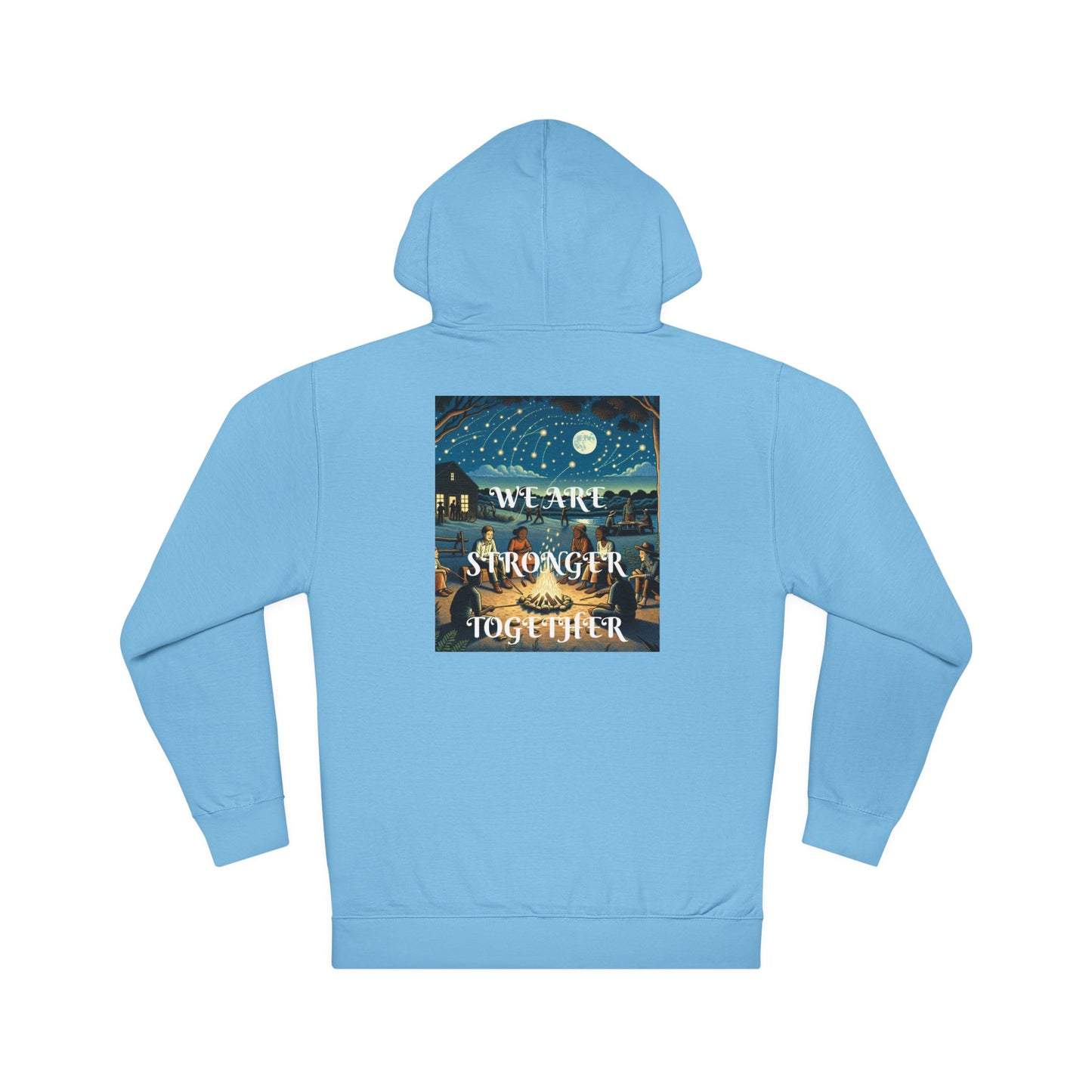 DECODED | WE ARE STRONGER TOGETHER | Unisex Hooded Sweatshirt